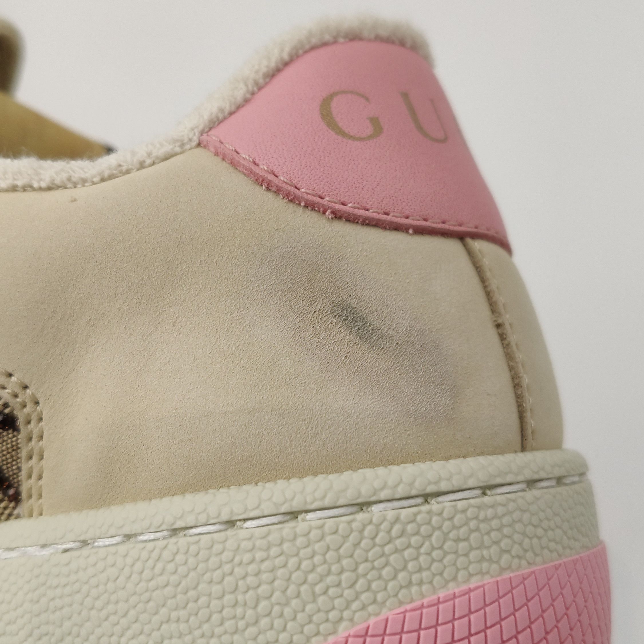 Gucci Gucci Women it_34-5 Lowtop Sneakers Size US 4.5 / IT 34.5 - 7 Thumbnail