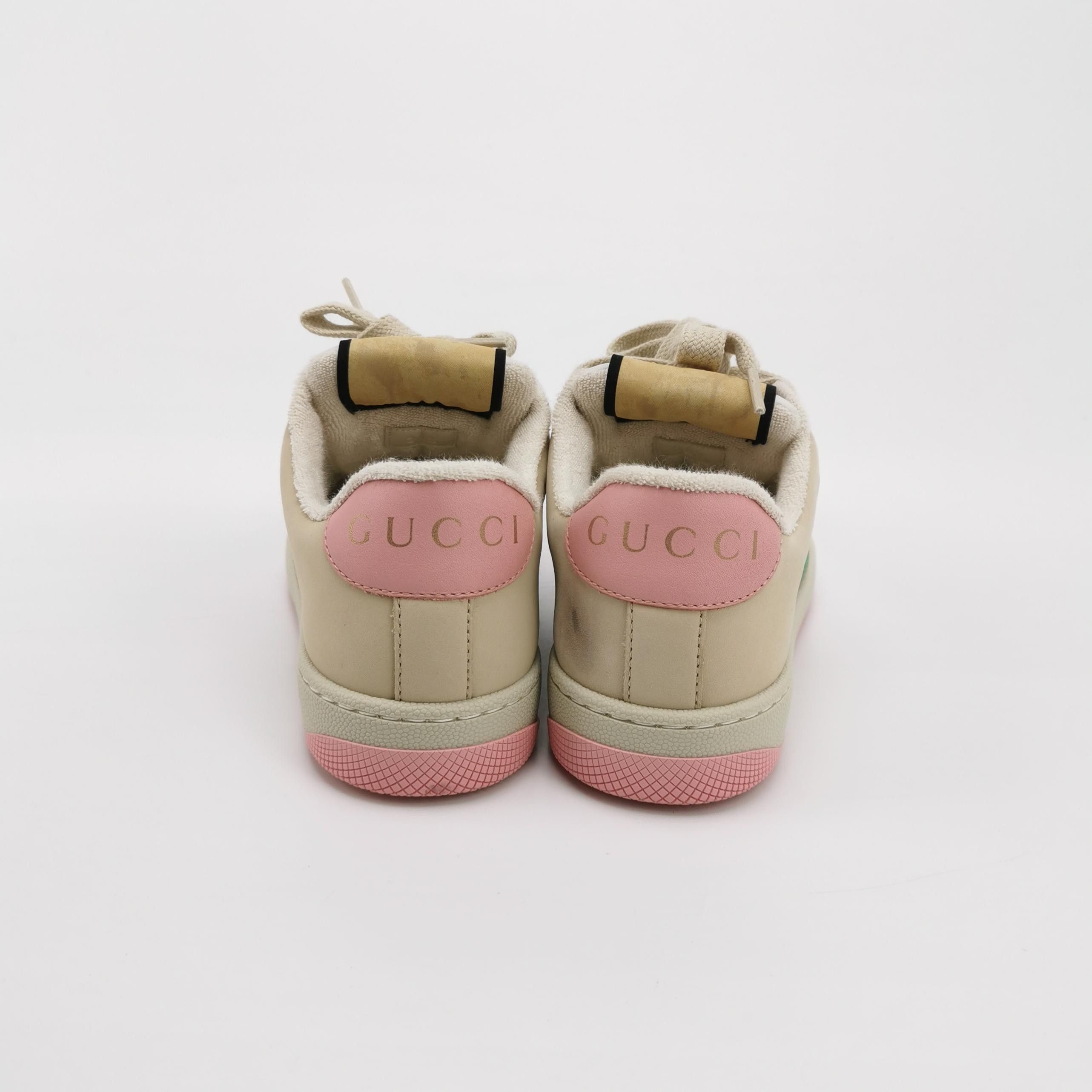 Gucci Gucci Women it_34-5 Lowtop Sneakers Size US 4.5 / IT 34.5 - 4 Thumbnail