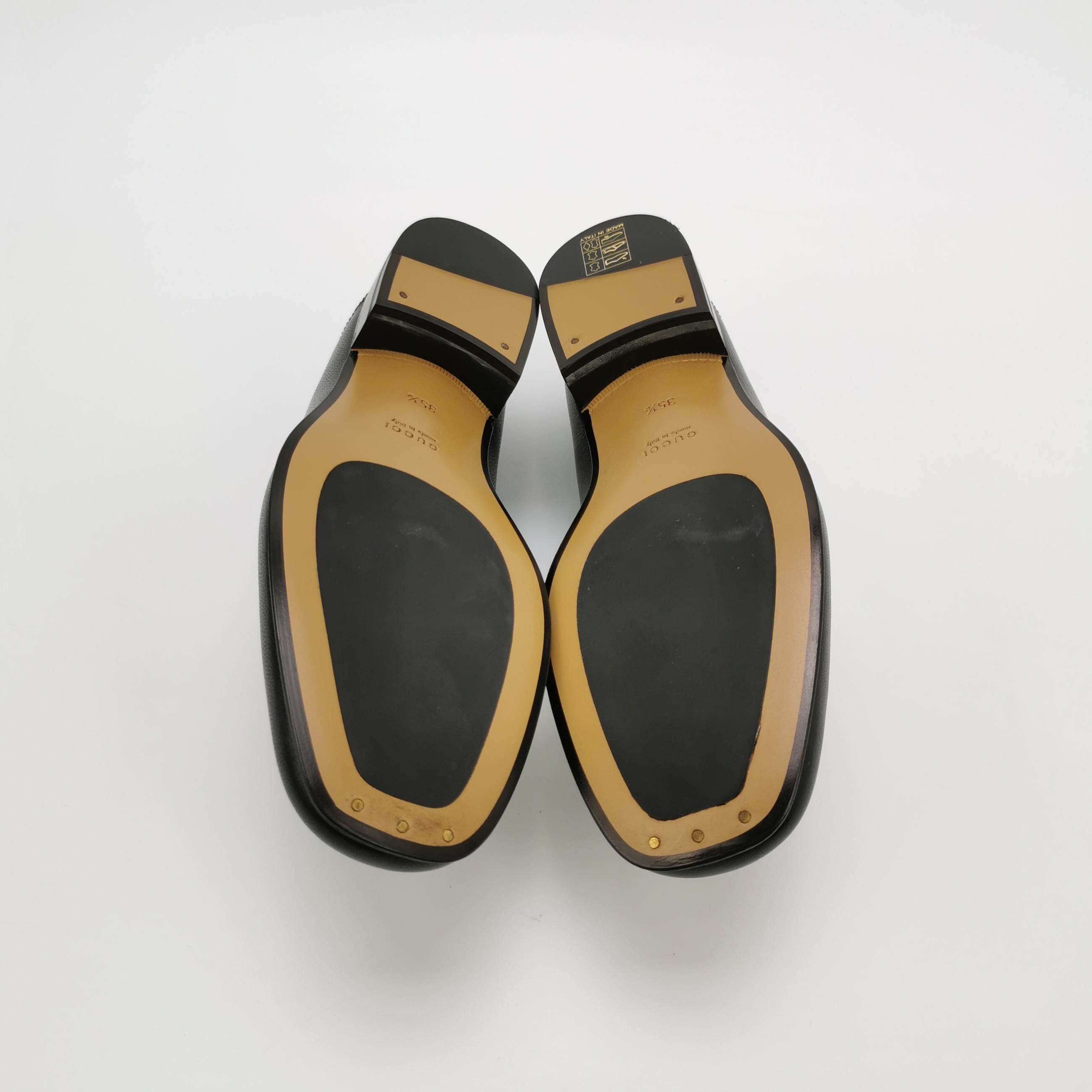 Gucci Gucci Women 5-5 Flats Size US 5.5 / IT 35.5 - 5 Thumbnail
