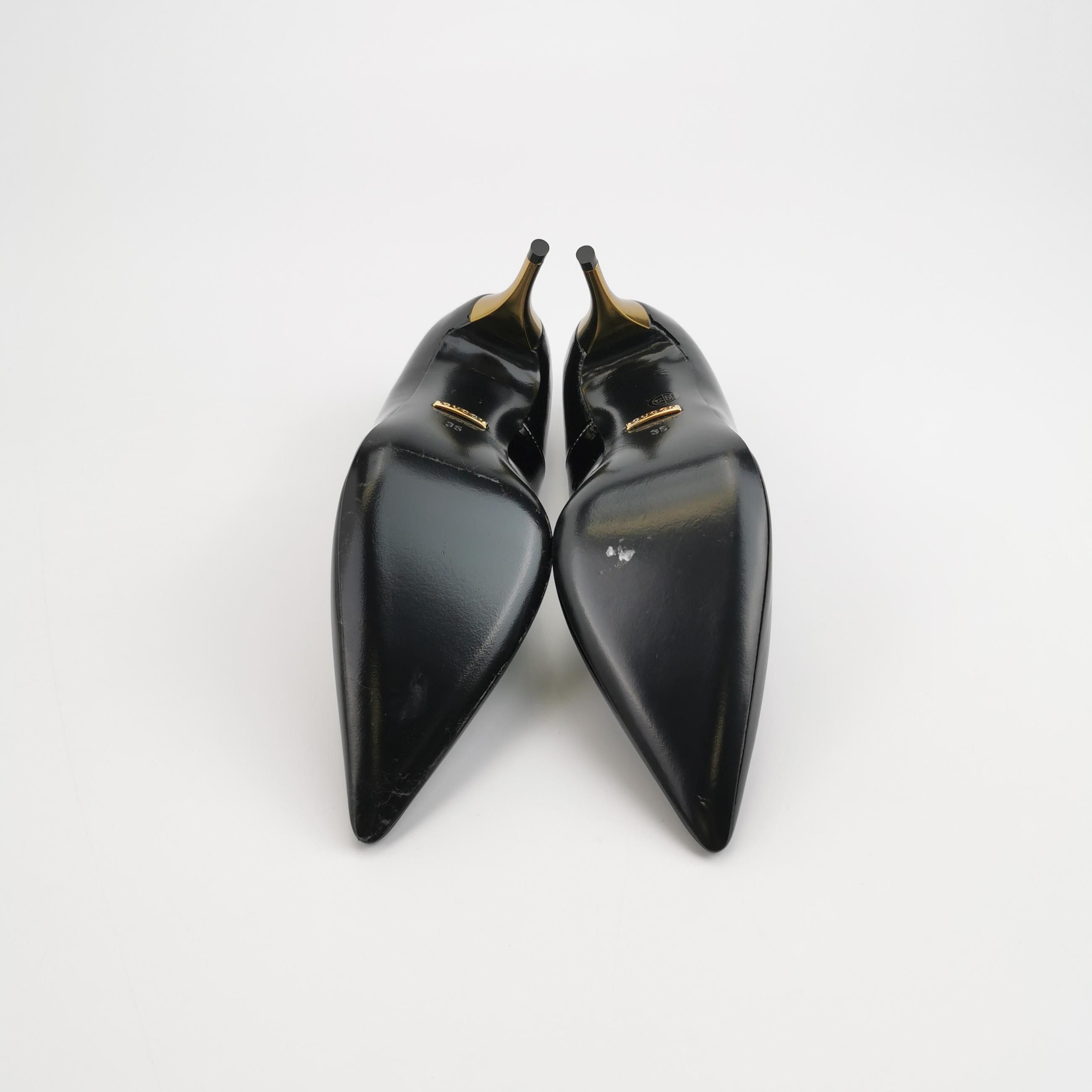 Gucci Gucci Women 5 Heels Size US 5 / IT 35 - 5 Thumbnail