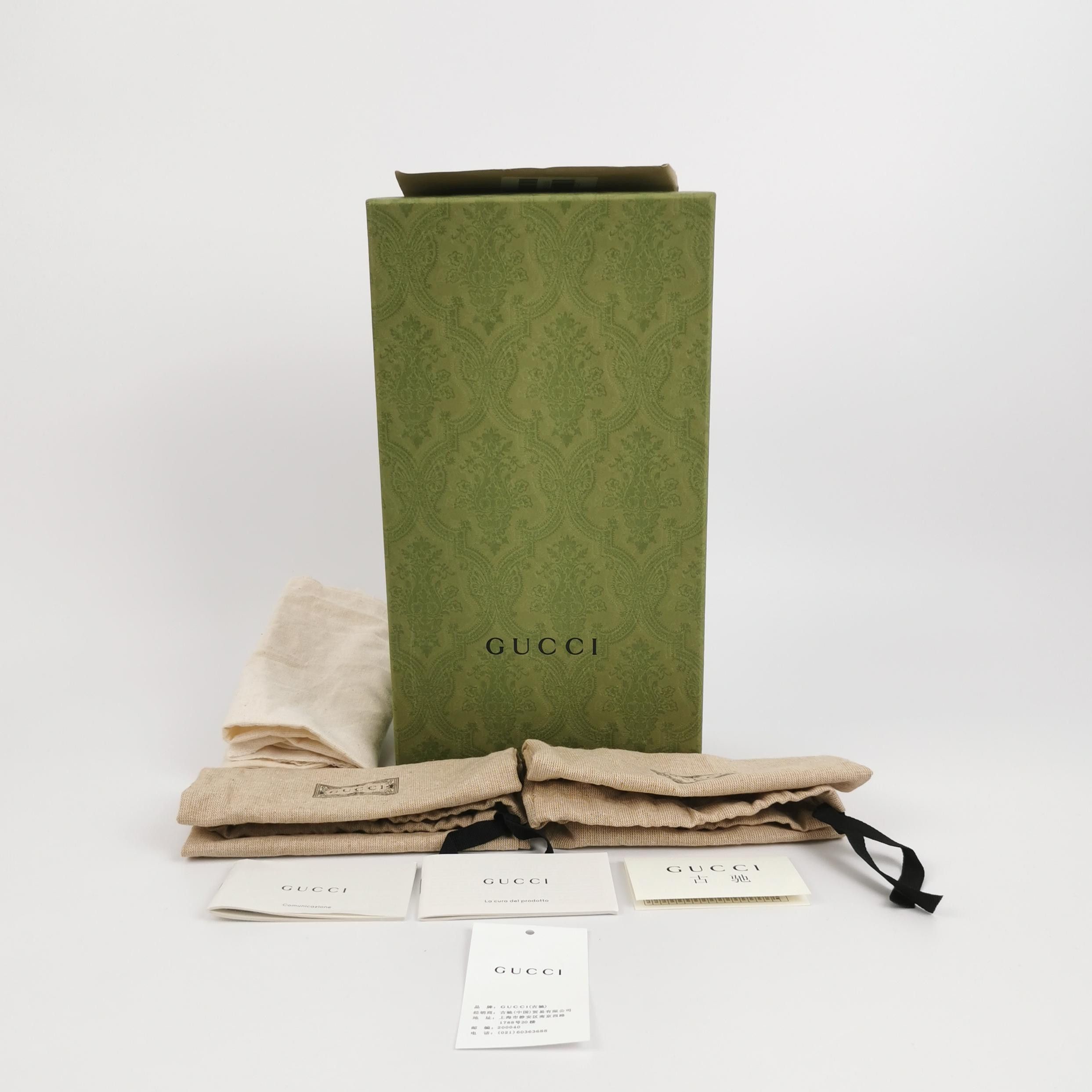 Gucci Gucci Women 5 Sandals Size US 5 / IT 35 - 6 Thumbnail