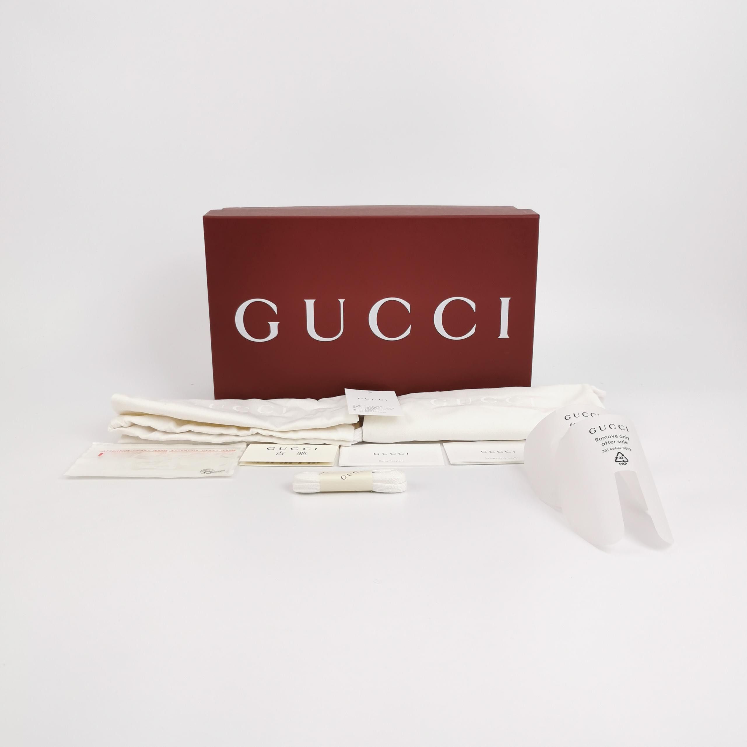Gucci Gucci Women 6 Lowtop Sneakers Size US 6 / IT 36 - 6 Thumbnail