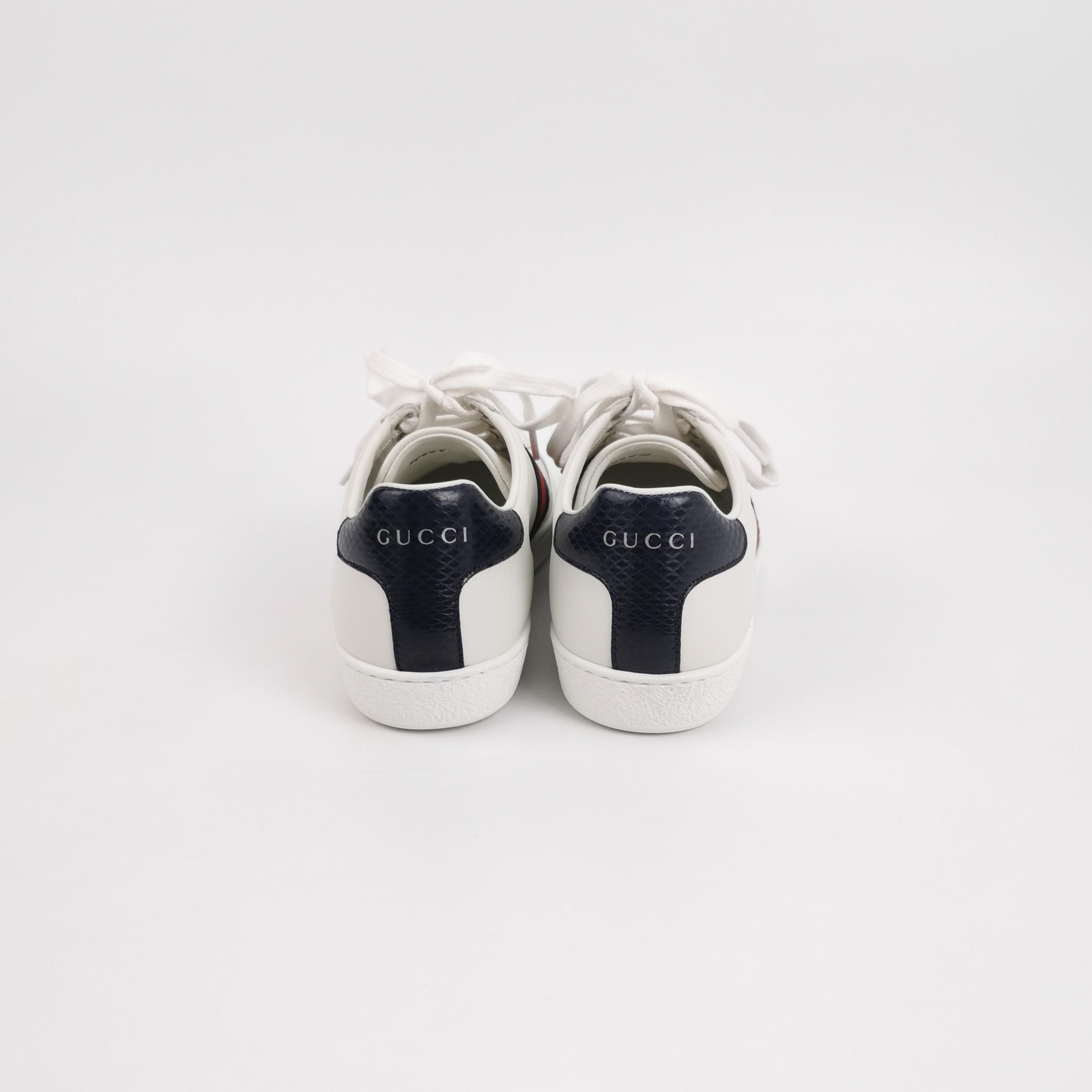 Gucci Gucci Women 5 Lowtop Sneakers Size US 5 / IT 35 - 4 Thumbnail