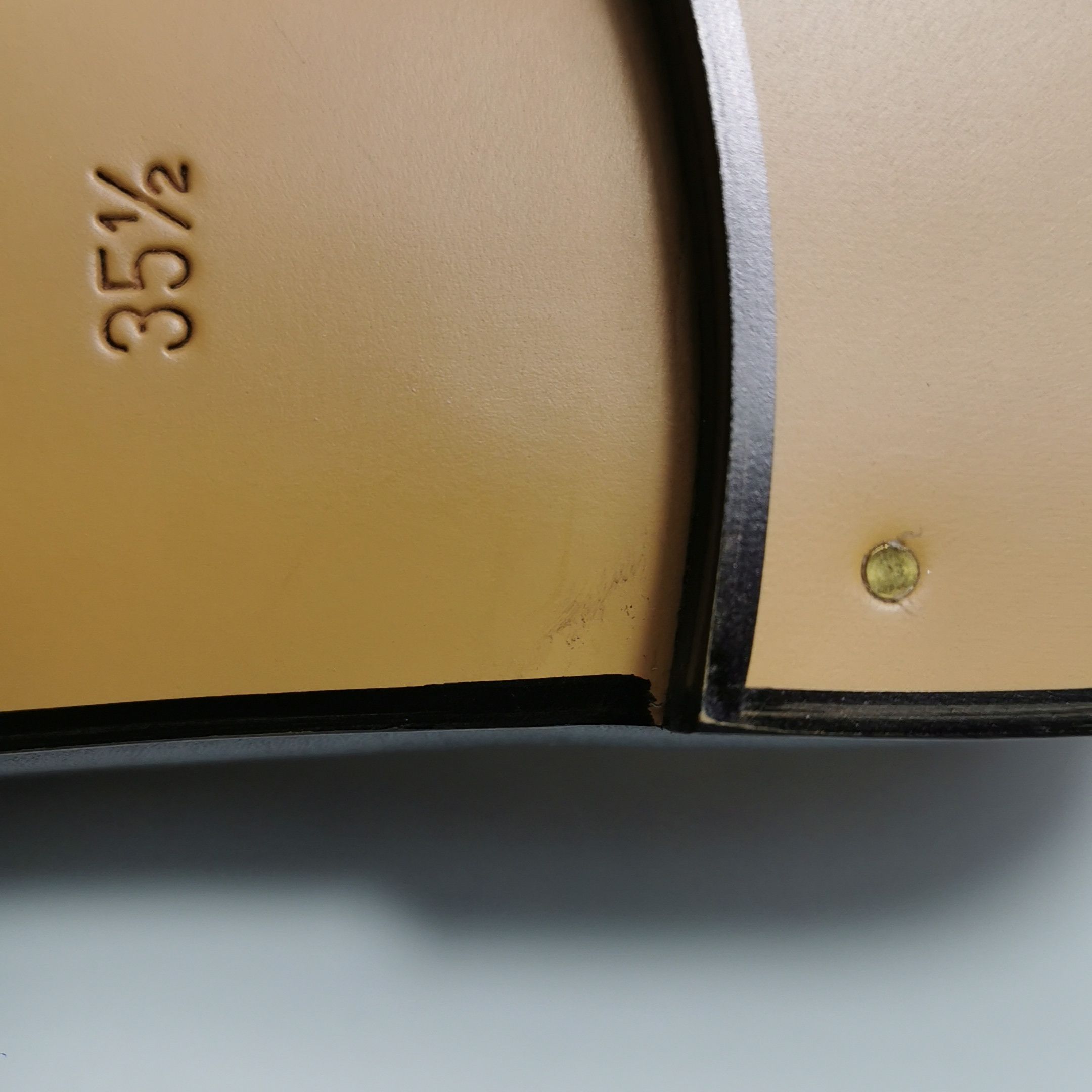 Gucci Gucci Women 5-5 Flats Size US 5.5 / IT 35.5 - 8 Thumbnail