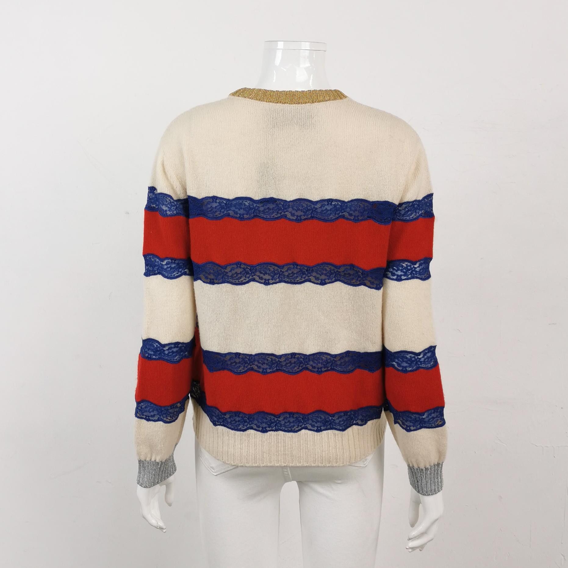 Gucci Gucci Women m Sweaters Size M / US 6-8 / IT 42-44 - 2 Thumbnail