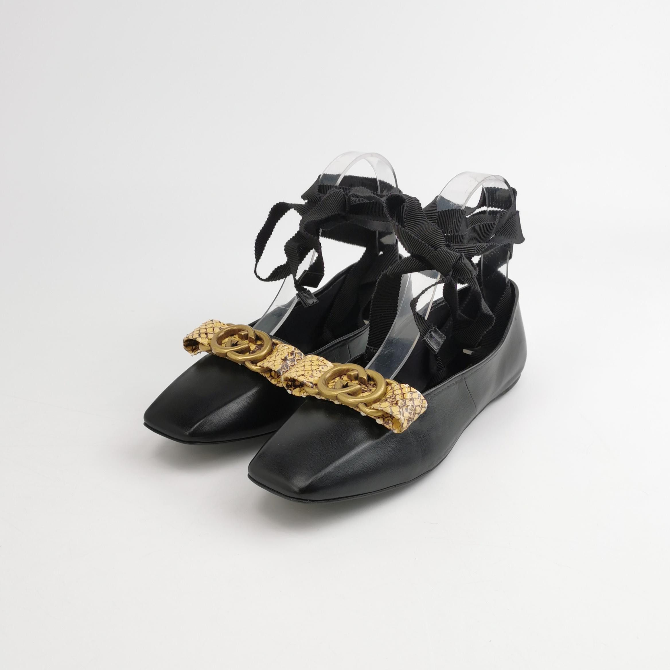 Gucci Gucci Women 5 Flats Size US 5 / IT 35 - 2 Thumbnail
