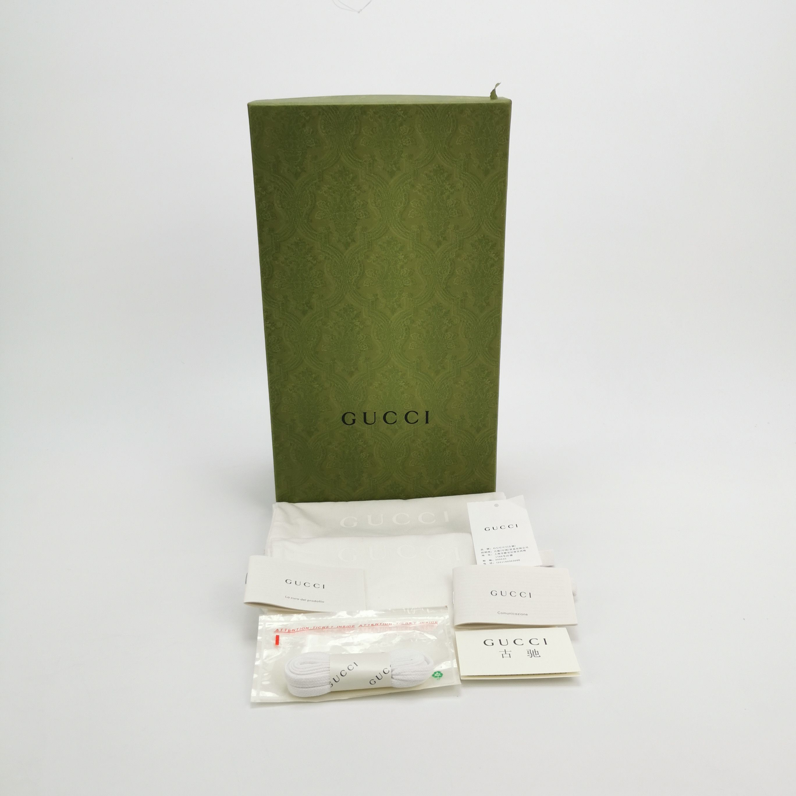 Gucci Gucci Women it_34 Lowtop Sneakers Size US 4 / IT 34 - 6 Thumbnail