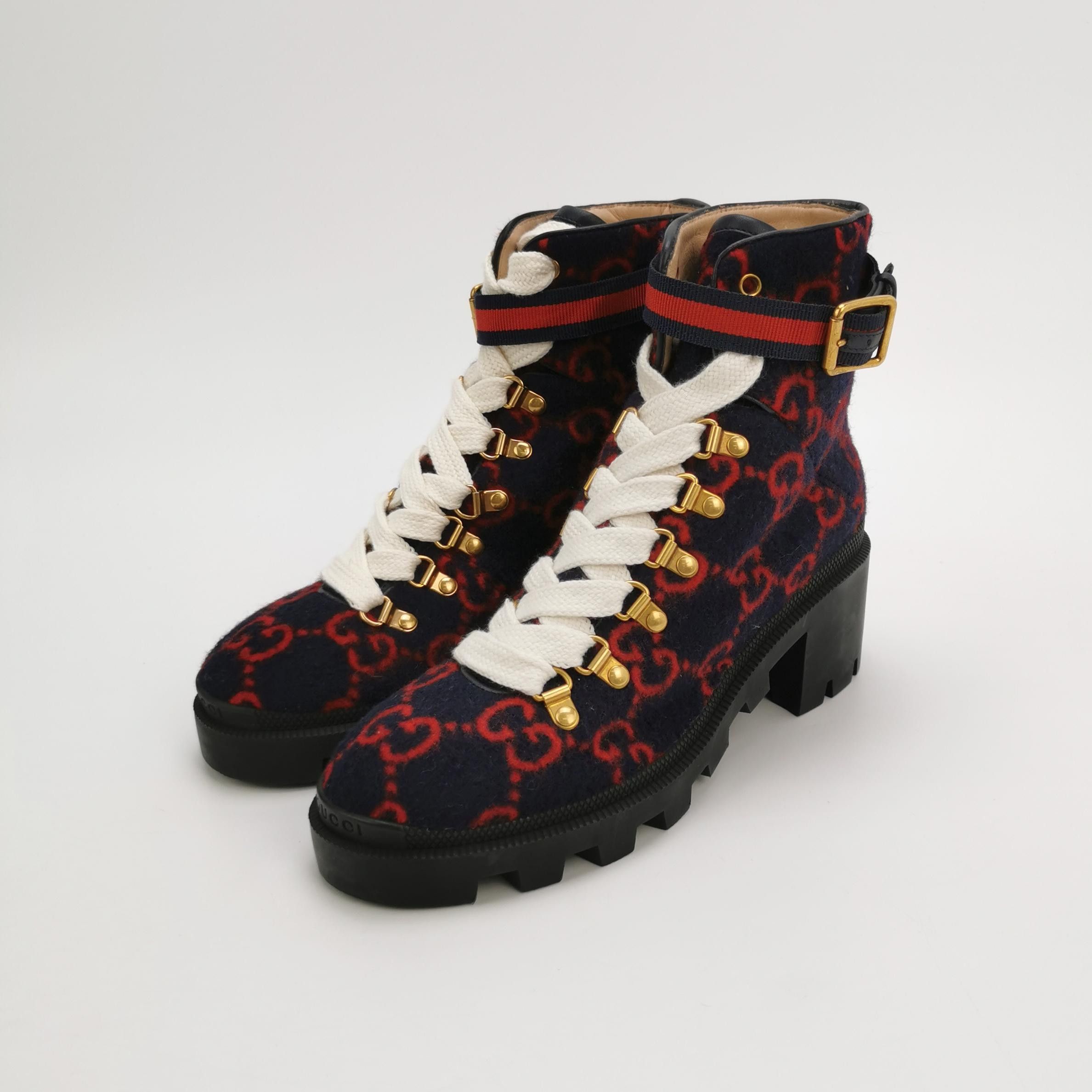 Gucci Gucci Women 7 Boots Size US 7 / IT 37 - 2 Thumbnail
