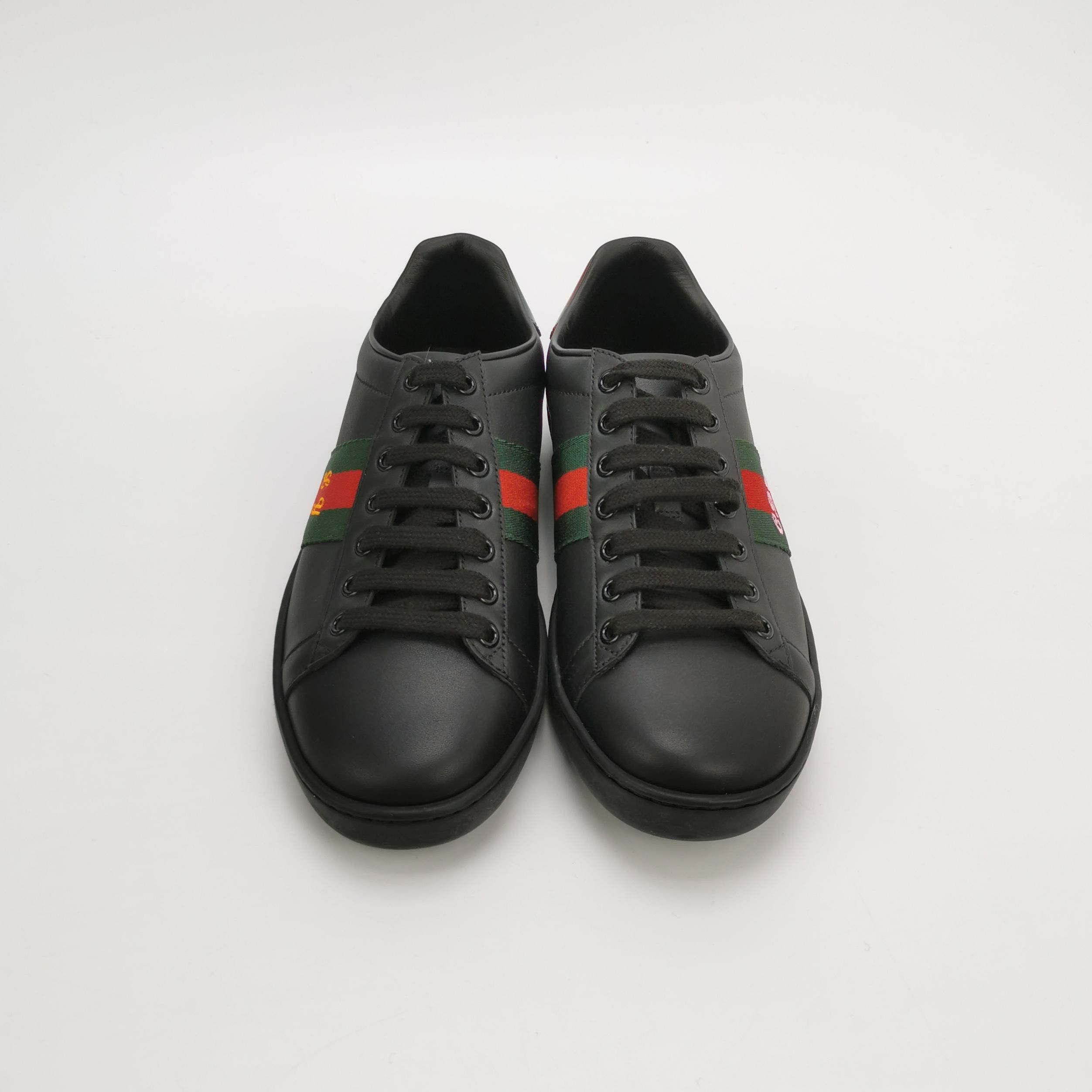 Gucci Gucci Women 7 Lowtop Sneakers Size US 7 / IT 37 - 3 Thumbnail