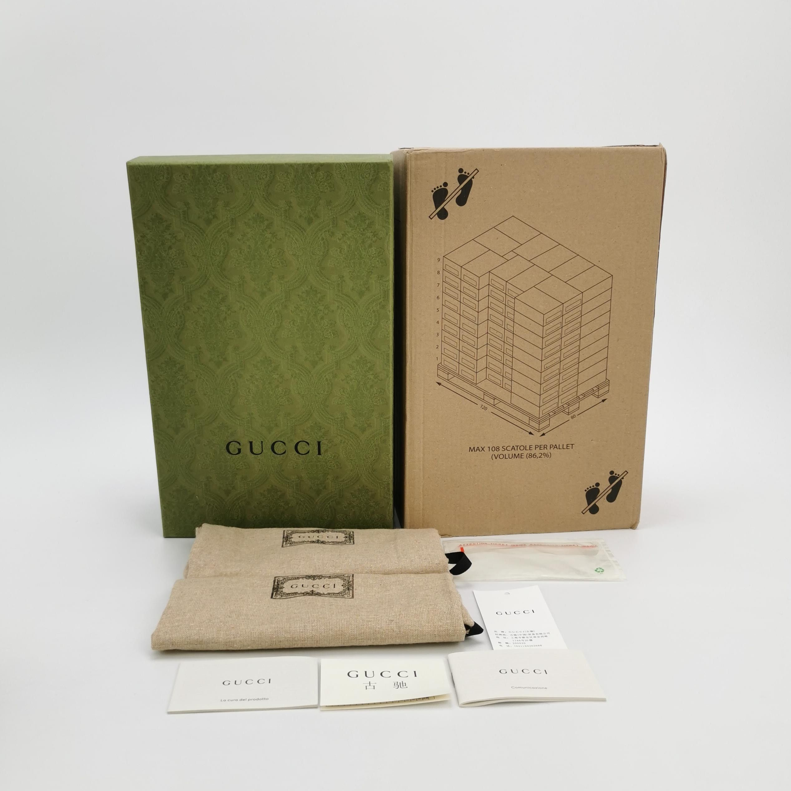 Gucci Gucci Women 6 Heels Size US 6 / IT 36 - 6 Thumbnail