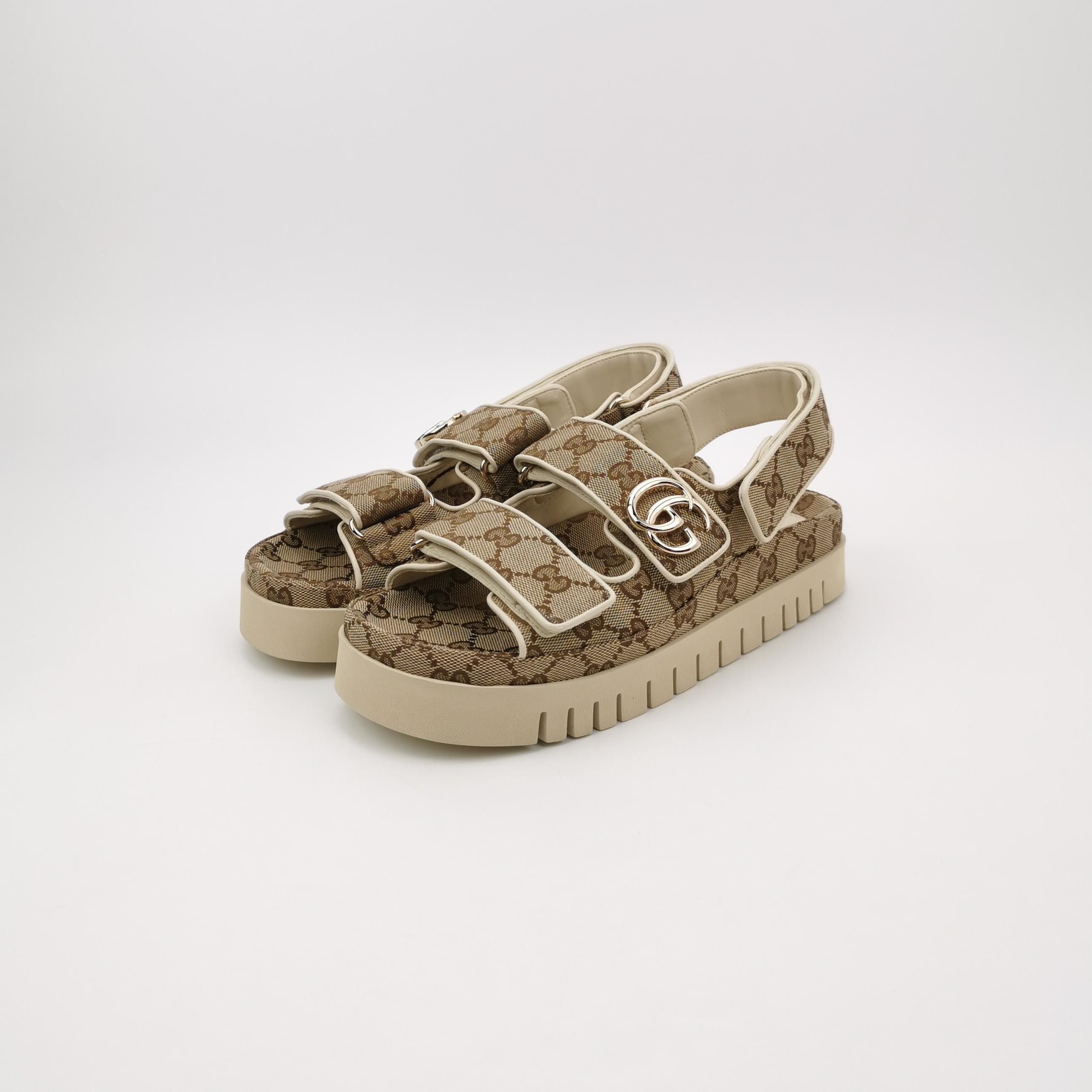 Gucci Gucci Women 7 Sandals Size US 7 / IT 37 - 2 Thumbnail
