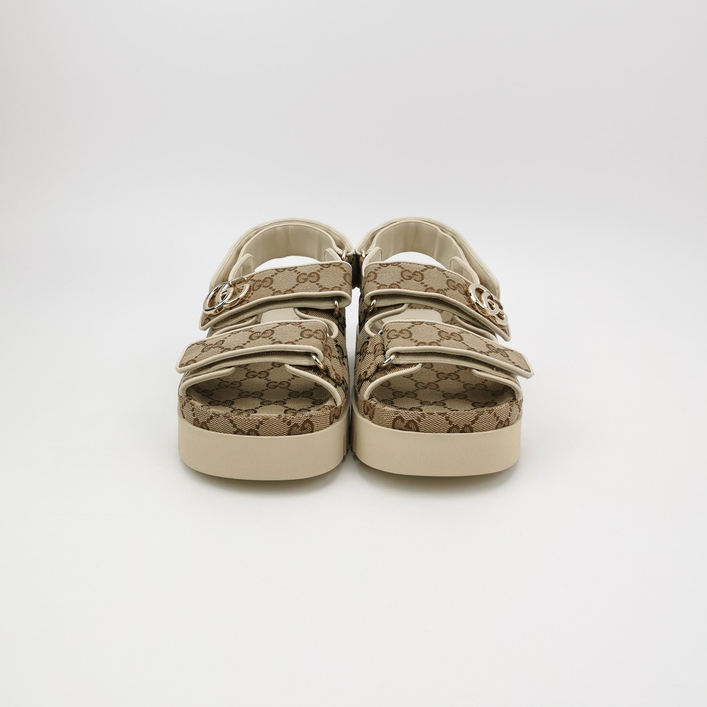 Gucci Gucci Women 7 Sandals Size US 7 / IT 37 - 3 Thumbnail
