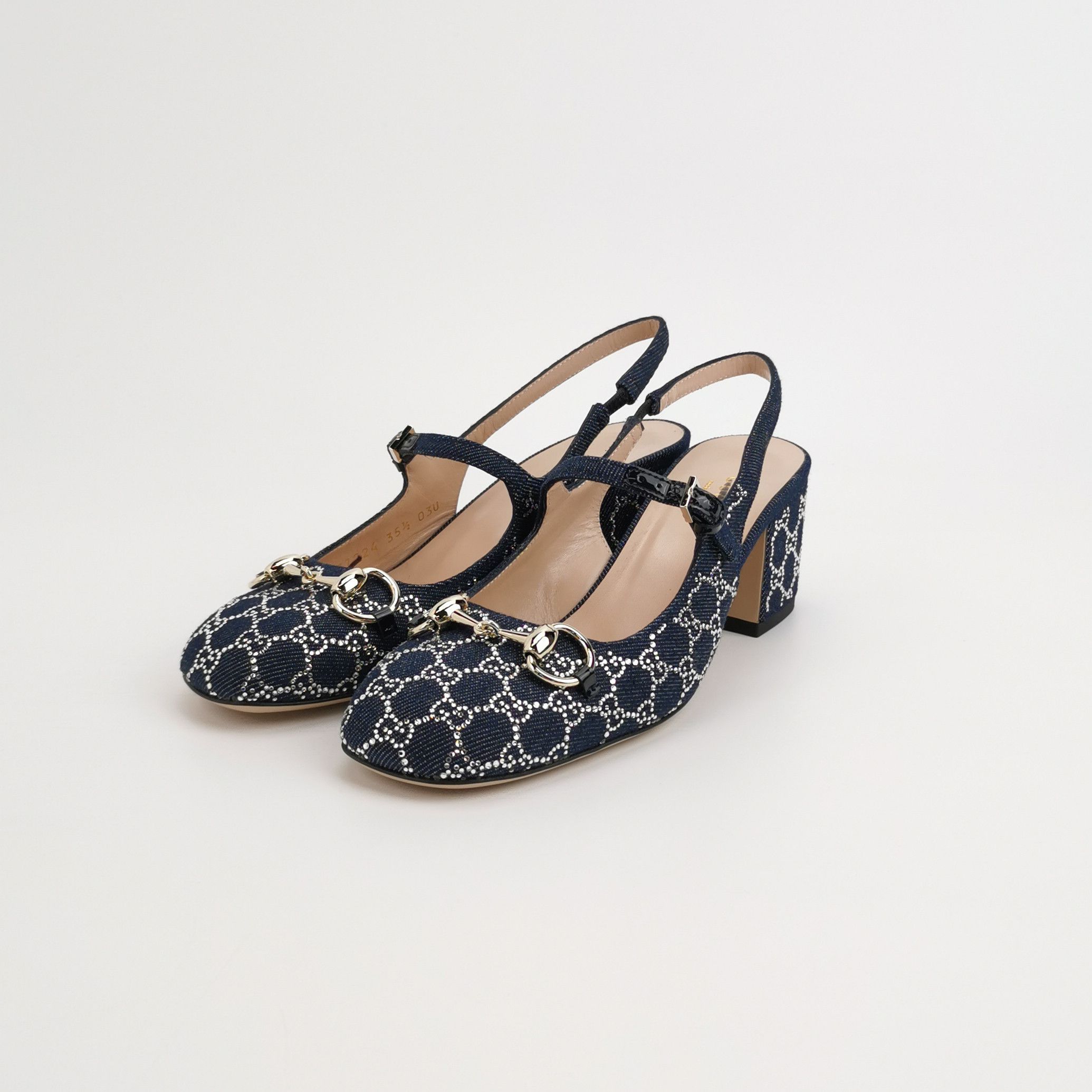 Gucci Gucci Women 5-5 Heels Size US 5.5 / IT 35.5 - 2 Thumbnail