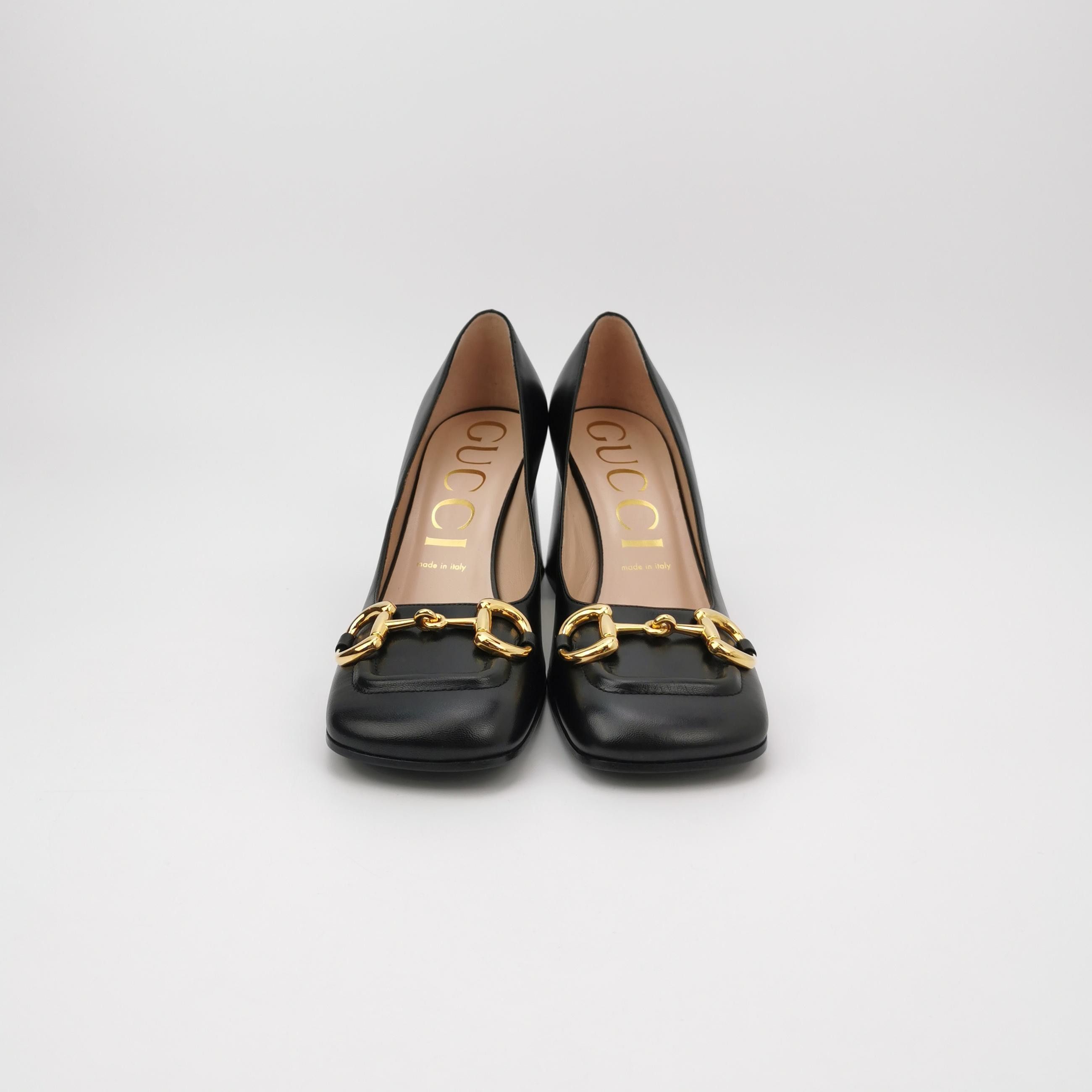 Gucci Gucci Women 9-5 Heels Size US 9.5 / IT 39.5 - 3 Thumbnail