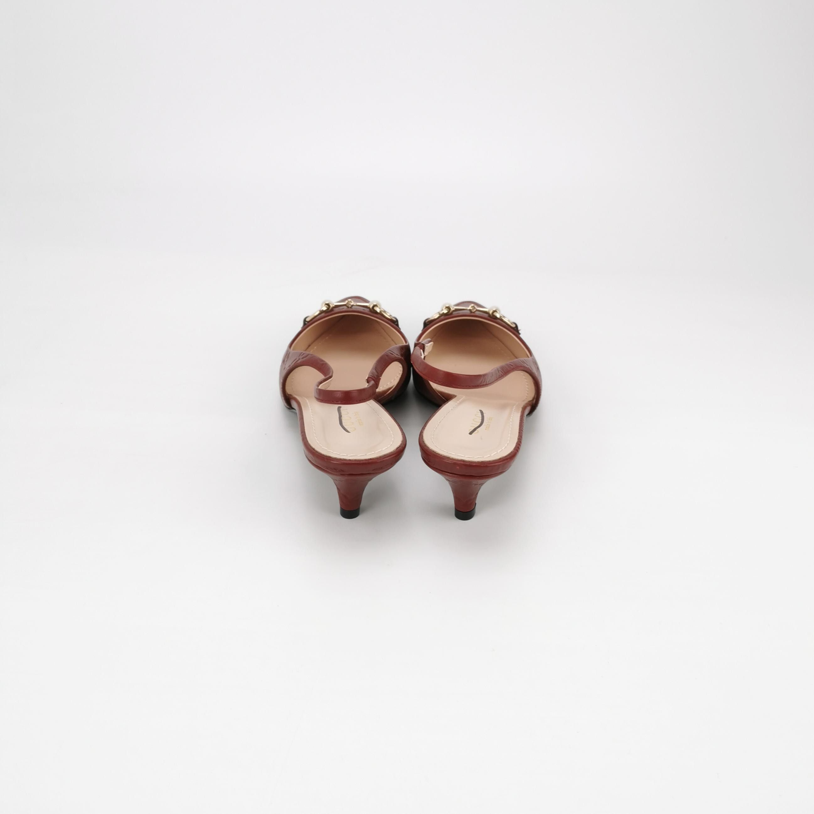 Gucci Gucci Women 6-5 Flats Size US 6.5 / IT 36.5 - 4 Thumbnail