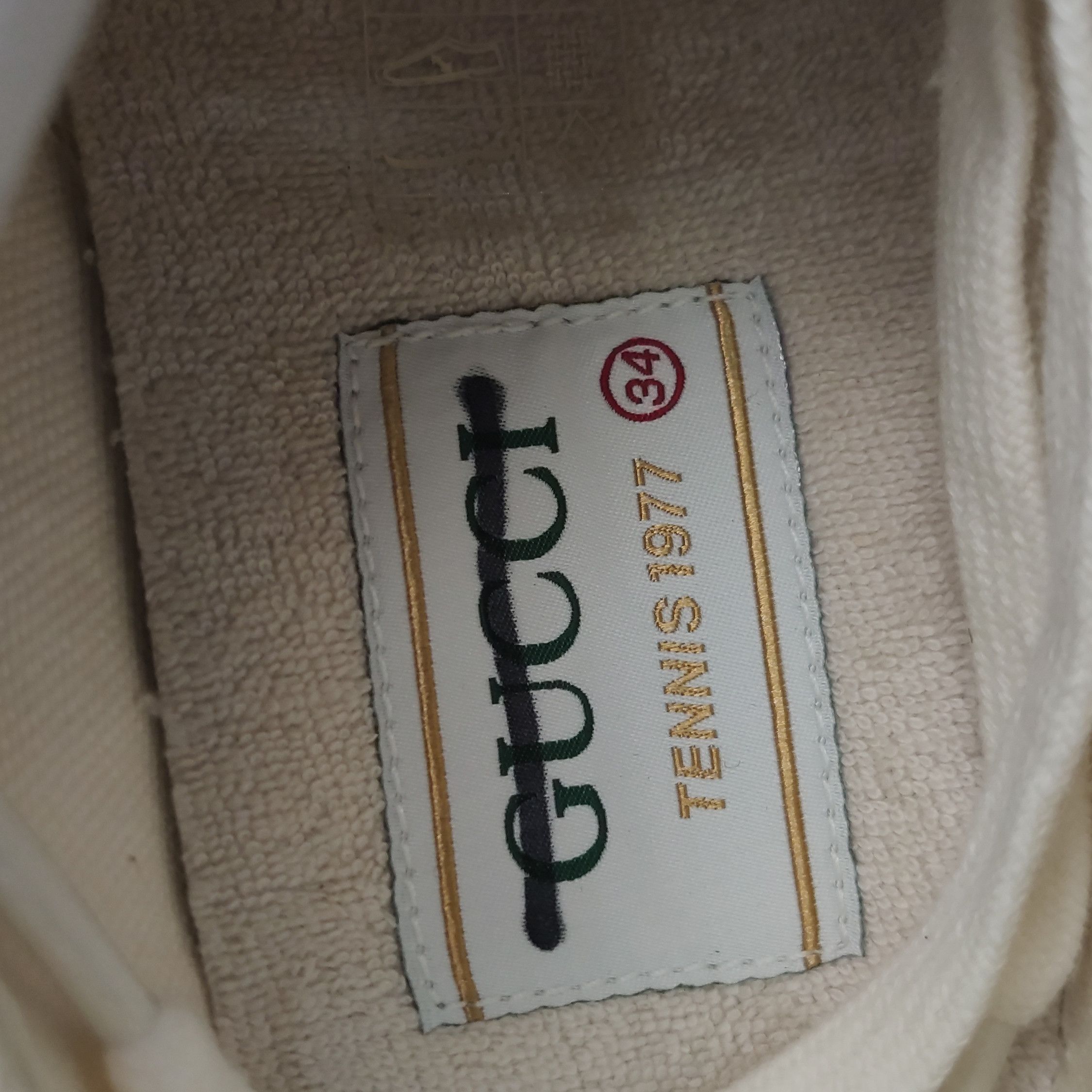 Gucci Gucci Women it_34 Lowtop Sneakers Size US 4 / IT 34 - 12 Thumbnail