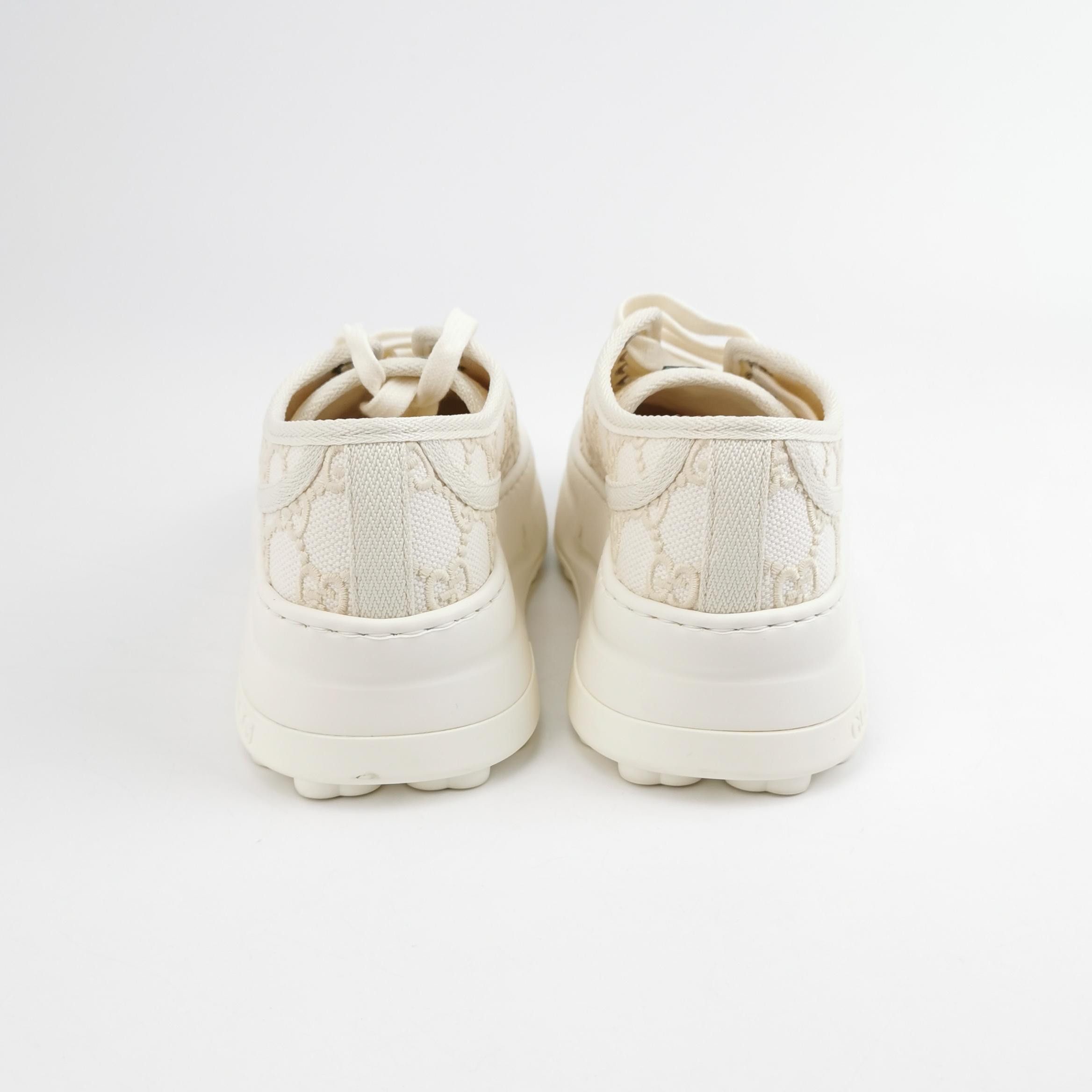 Gucci Gucci Women it_34 Lowtop Sneakers Size US 4 / IT 34 - 4 Thumbnail
