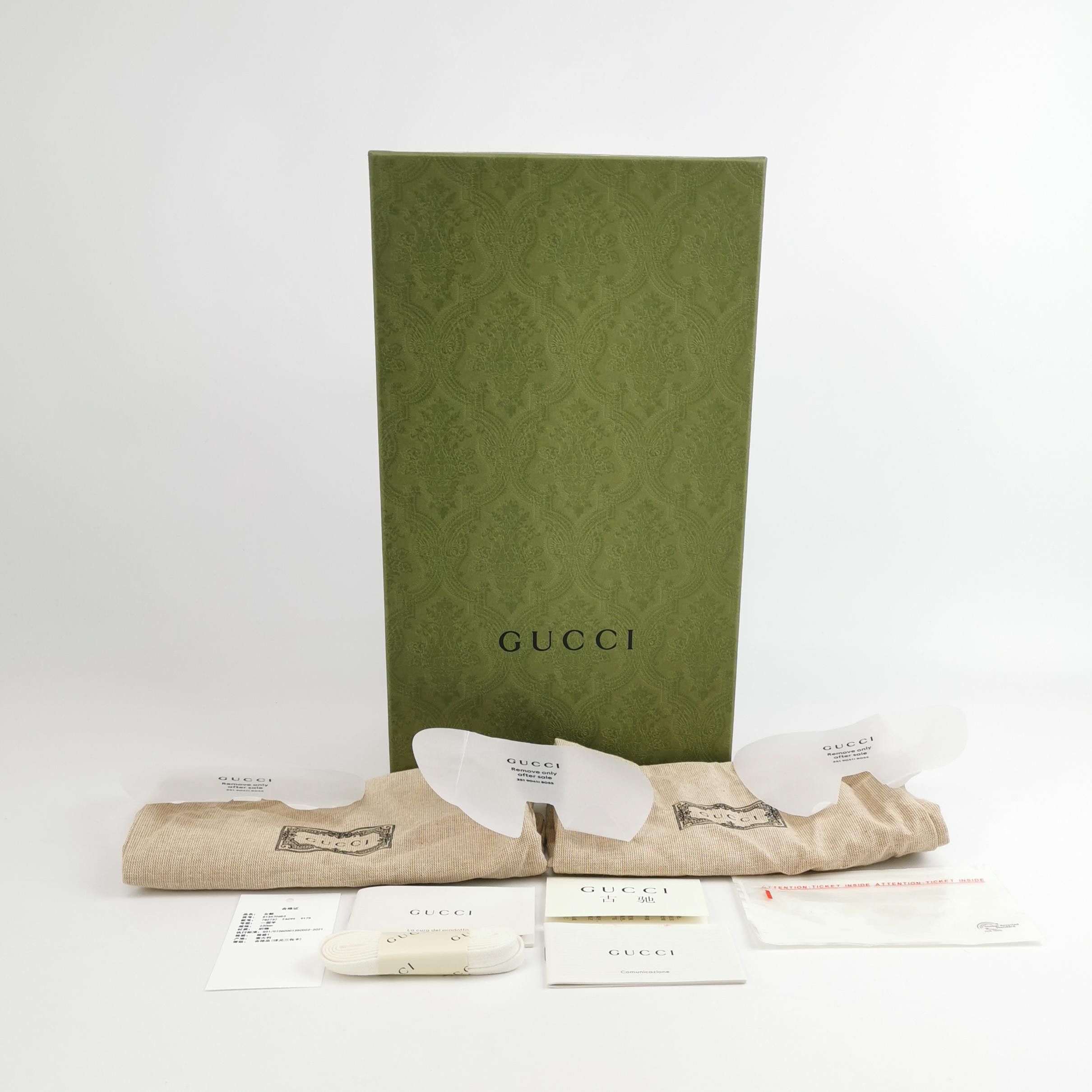 Gucci Gucci Women it_34 Lowtop Sneakers Size US 4 / IT 34 - 6 Thumbnail