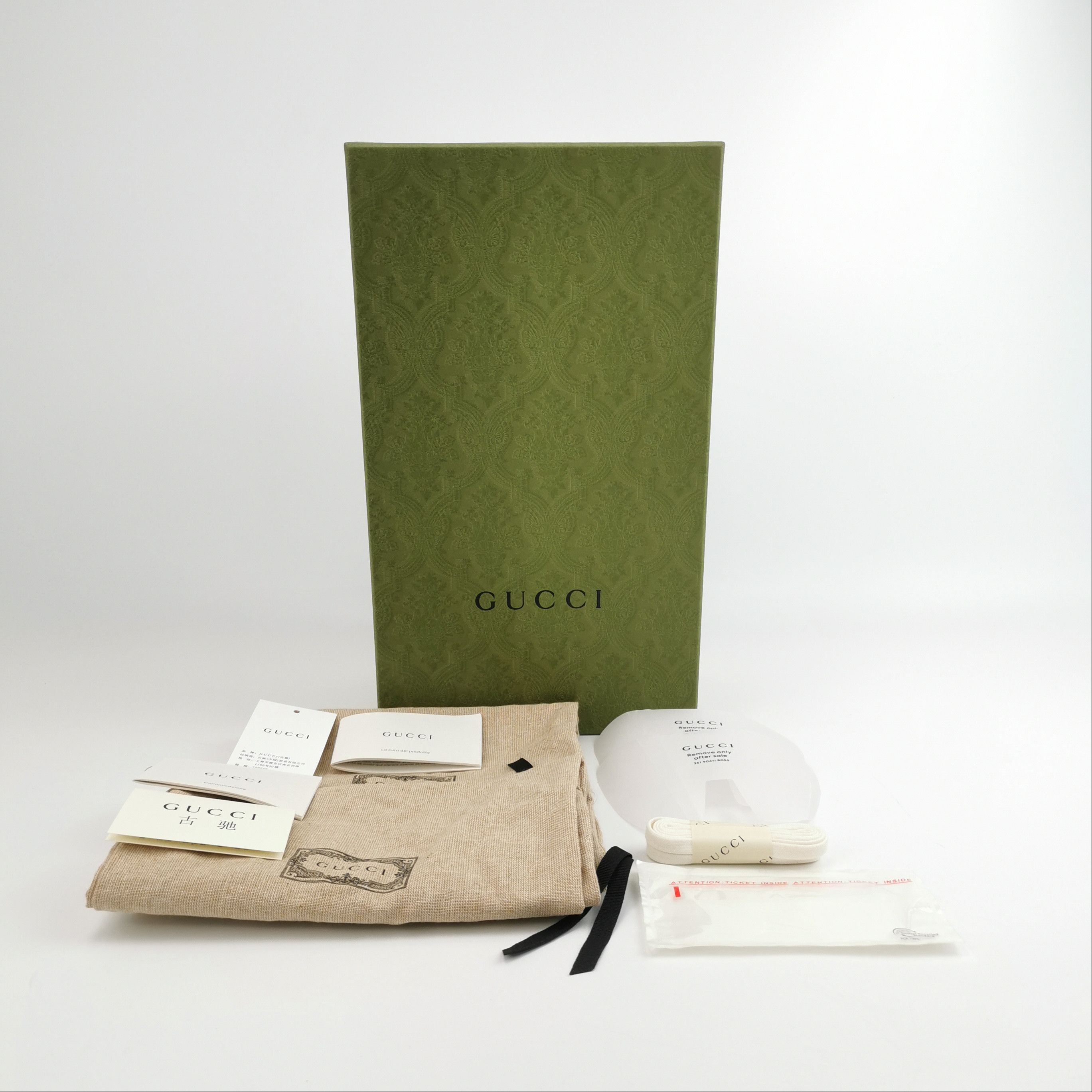Gucci Gucci Women it_34 Lowtop Sneakers Size US 4 / IT 34 - 6 Thumbnail