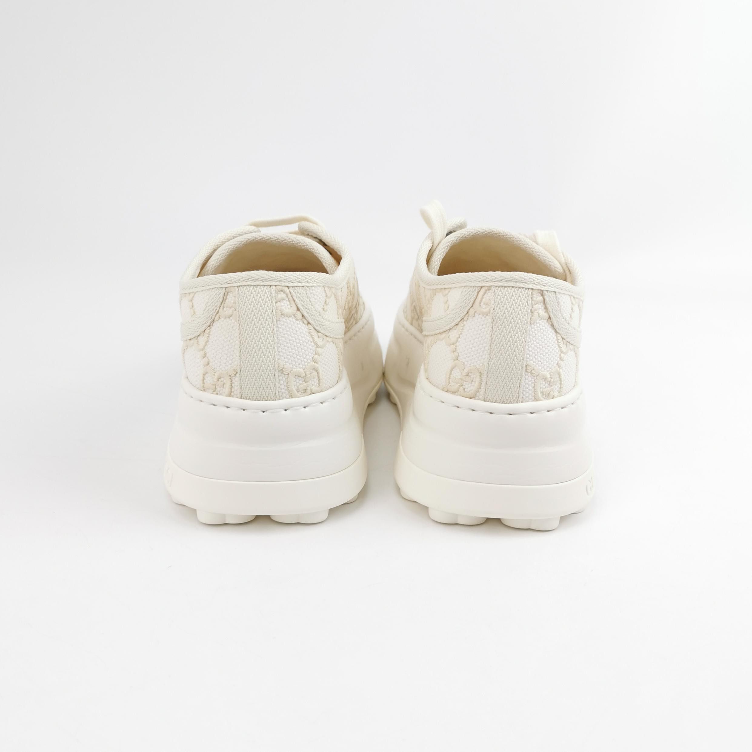 Gucci Gucci Women it_34 Lowtop Sneakers Size US 4 / IT 34 - 4 Thumbnail
