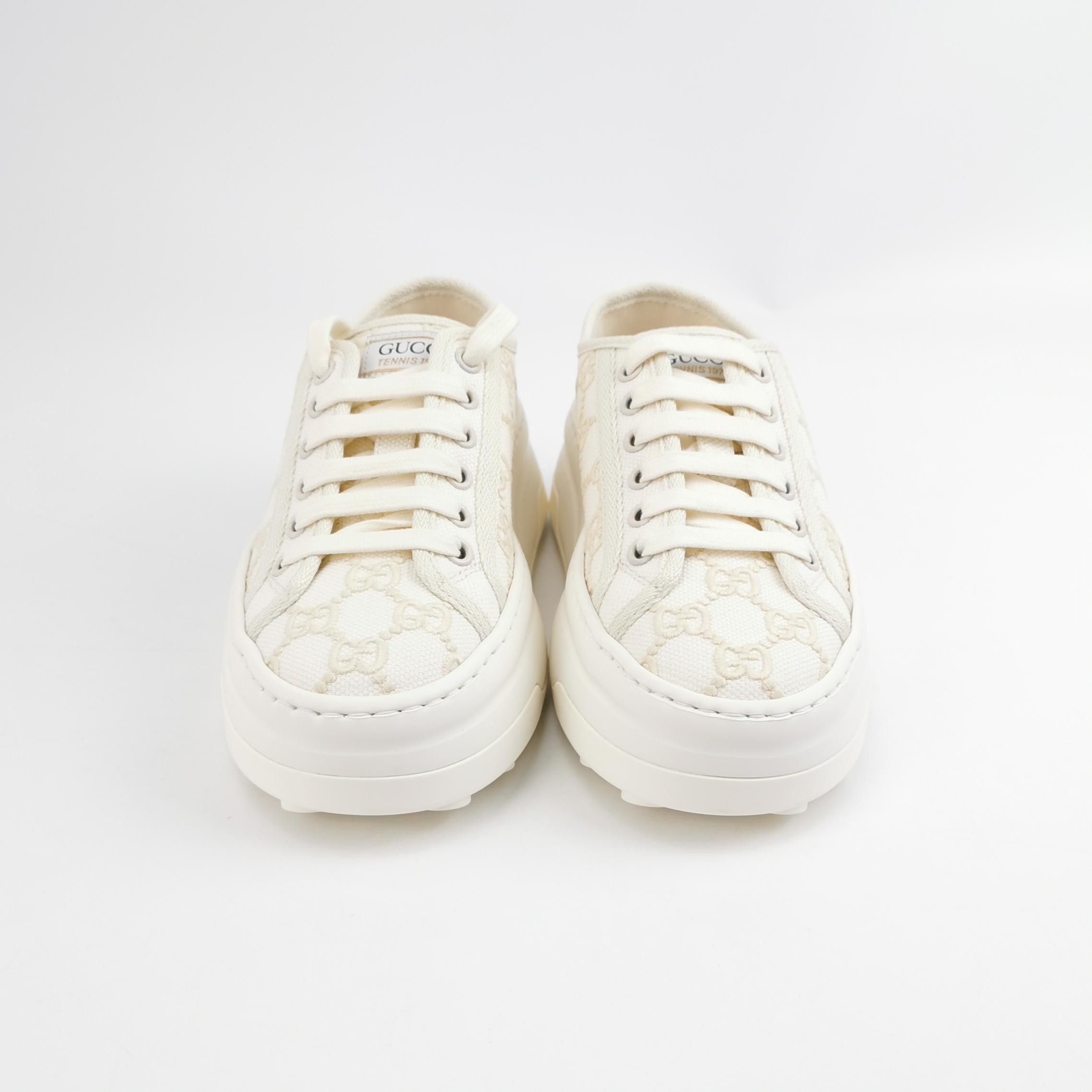 Gucci Gucci Women it_34 Lowtop Sneakers Size US 4 / IT 34 - 3 Thumbnail