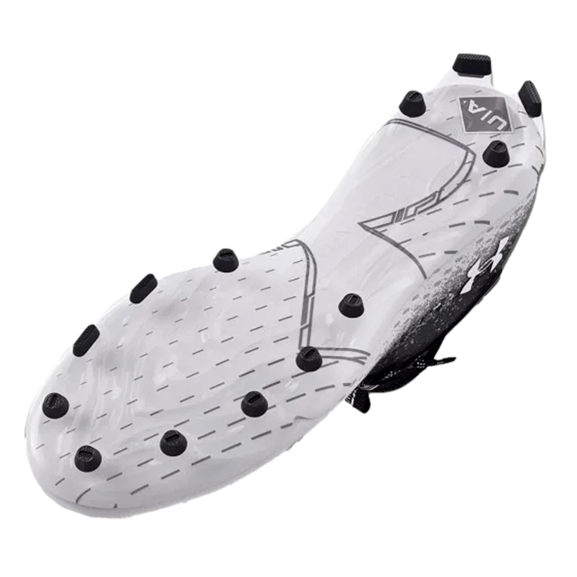 Under Armour Spotlight Lux MC 2.0 Black / White 3025082-001 Size US 9.5 / EU 42-43 - 4 Thumbnail