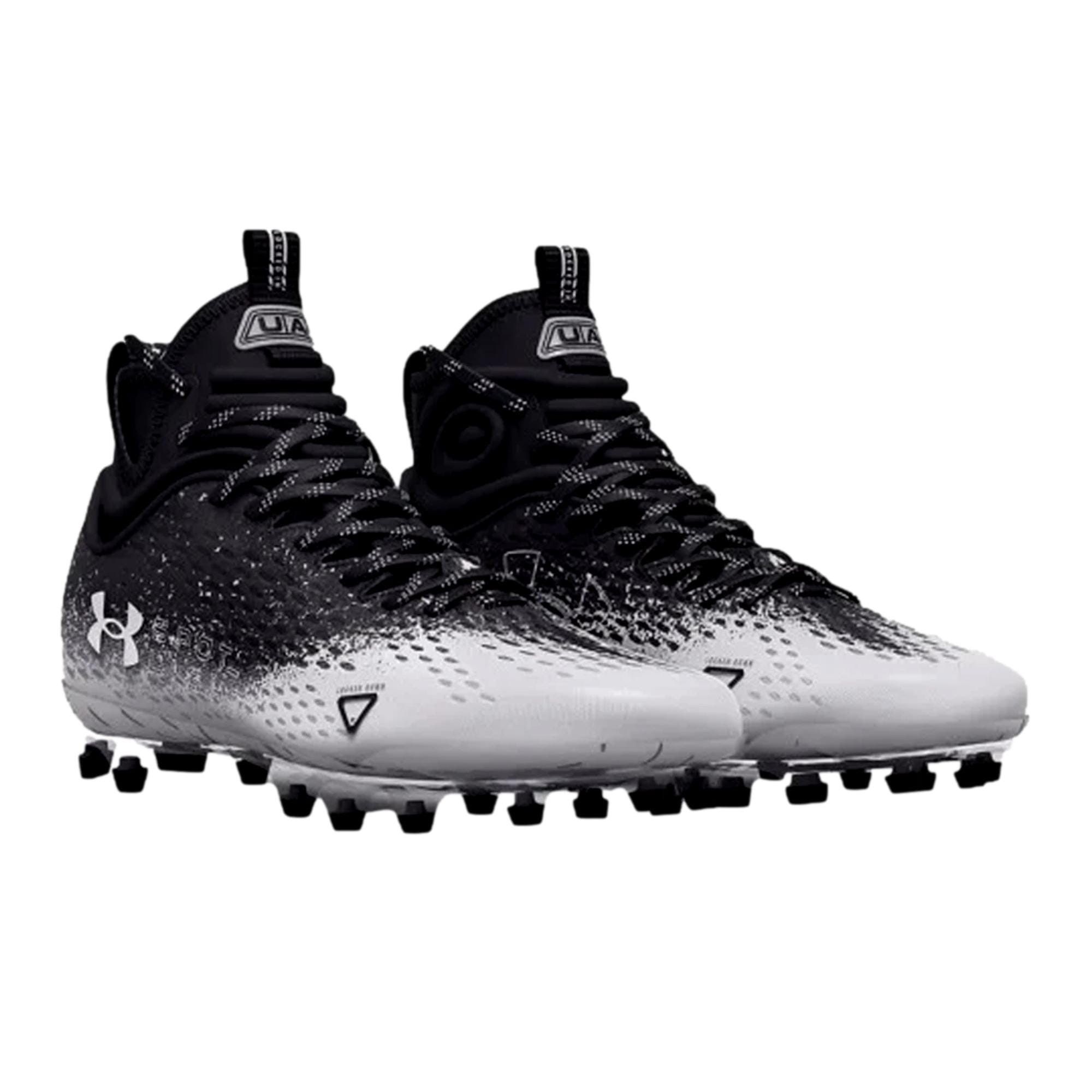 Under Armour Spotlight Lux MC 2.0 Black / White 3025082-001 Size US 9.5 / EU 42-43 - 2 Thumbnail