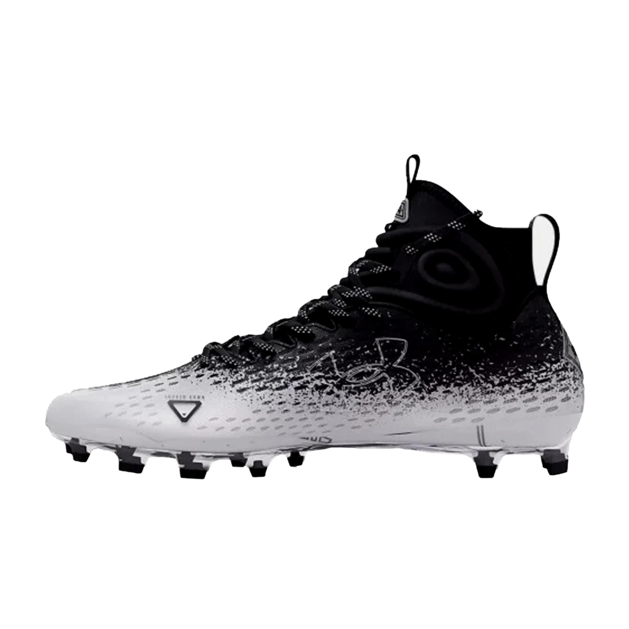 Under Armour Spotlight Lux MC 2.0 Black / White 3025082-001 Size US 9.5 / EU 42-43 - 3 Thumbnail