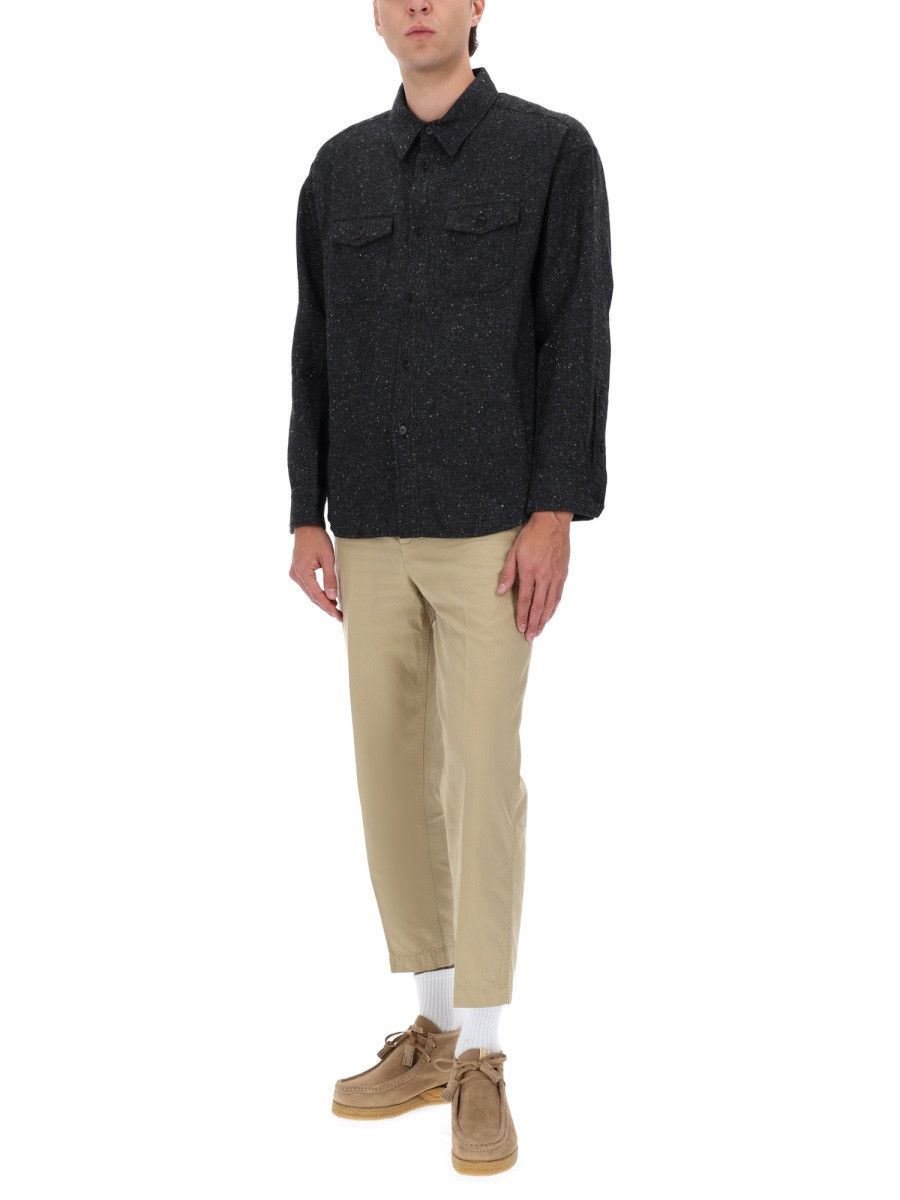 Visvim VISVIM PANTS "CHINO HW" - BEIGE (NUMERIC 4) Size US 32 / EU 48 - 2 Thumbnail