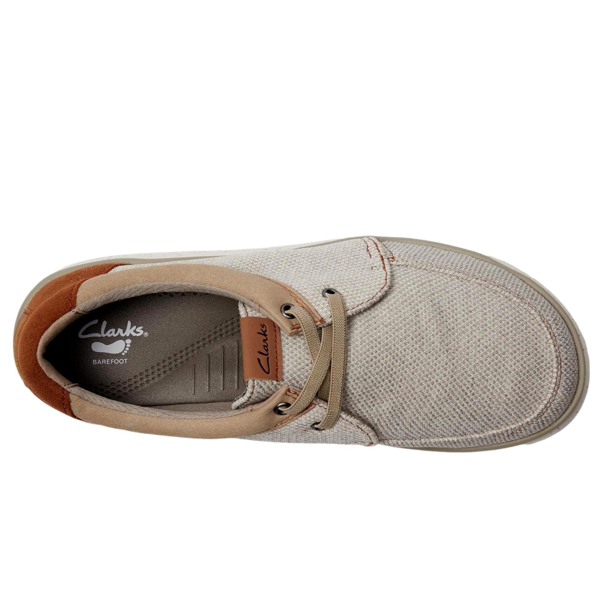 Clarks RelaxLite Lace Sand Textile 26181997 Size US 9.5 / EU 42-43 - 2 Thumbnail