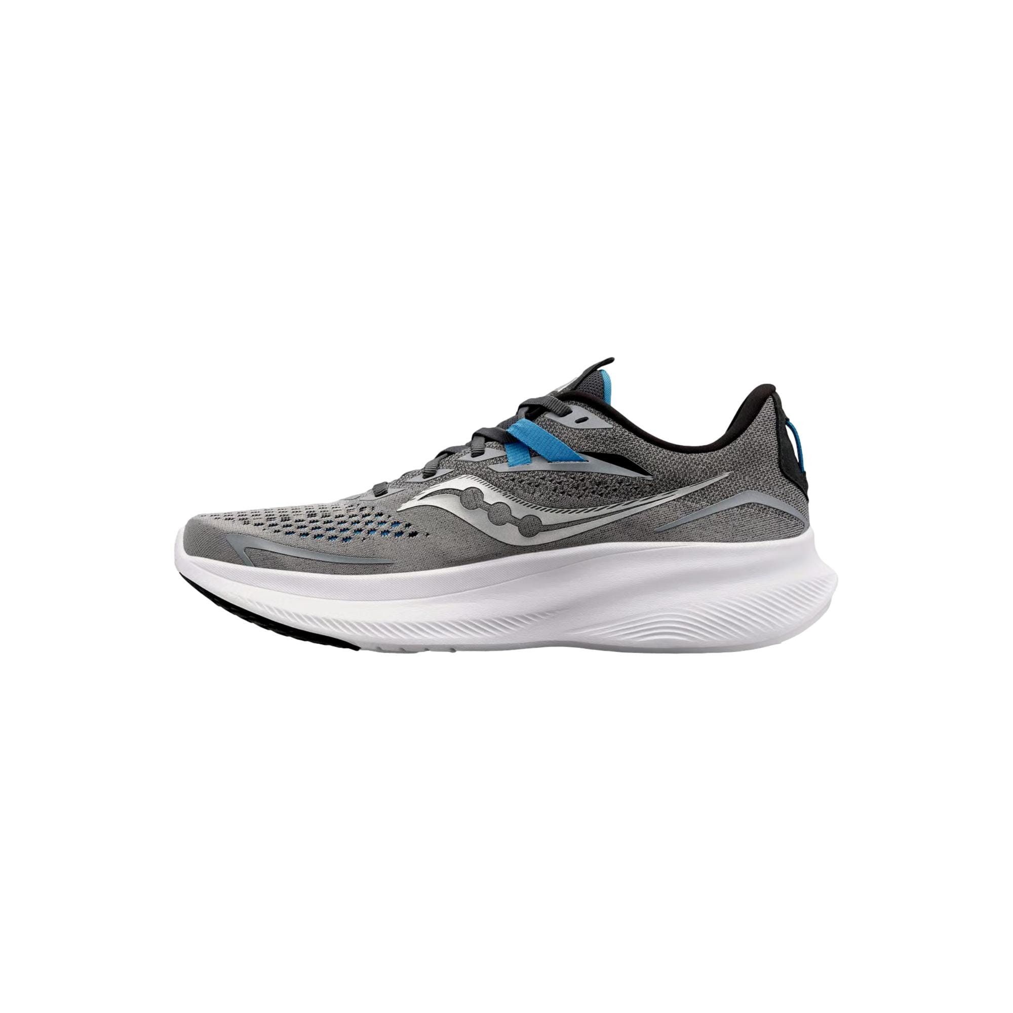 Saucony Ride 15 Alloy / Topaz S20729-15 Size US 9.5 / EU 42-43 - 2 Thumbnail