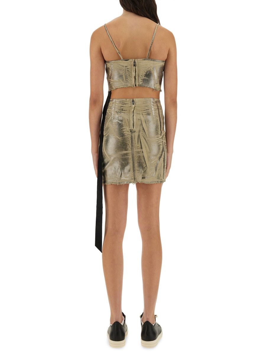 Rick Owens Drkshdw RICK OWENS DRKSHDW TOP "MINIMAL" - BEIGE Size M / US 6-8 / IT 42-44 - 3 Thumbnail