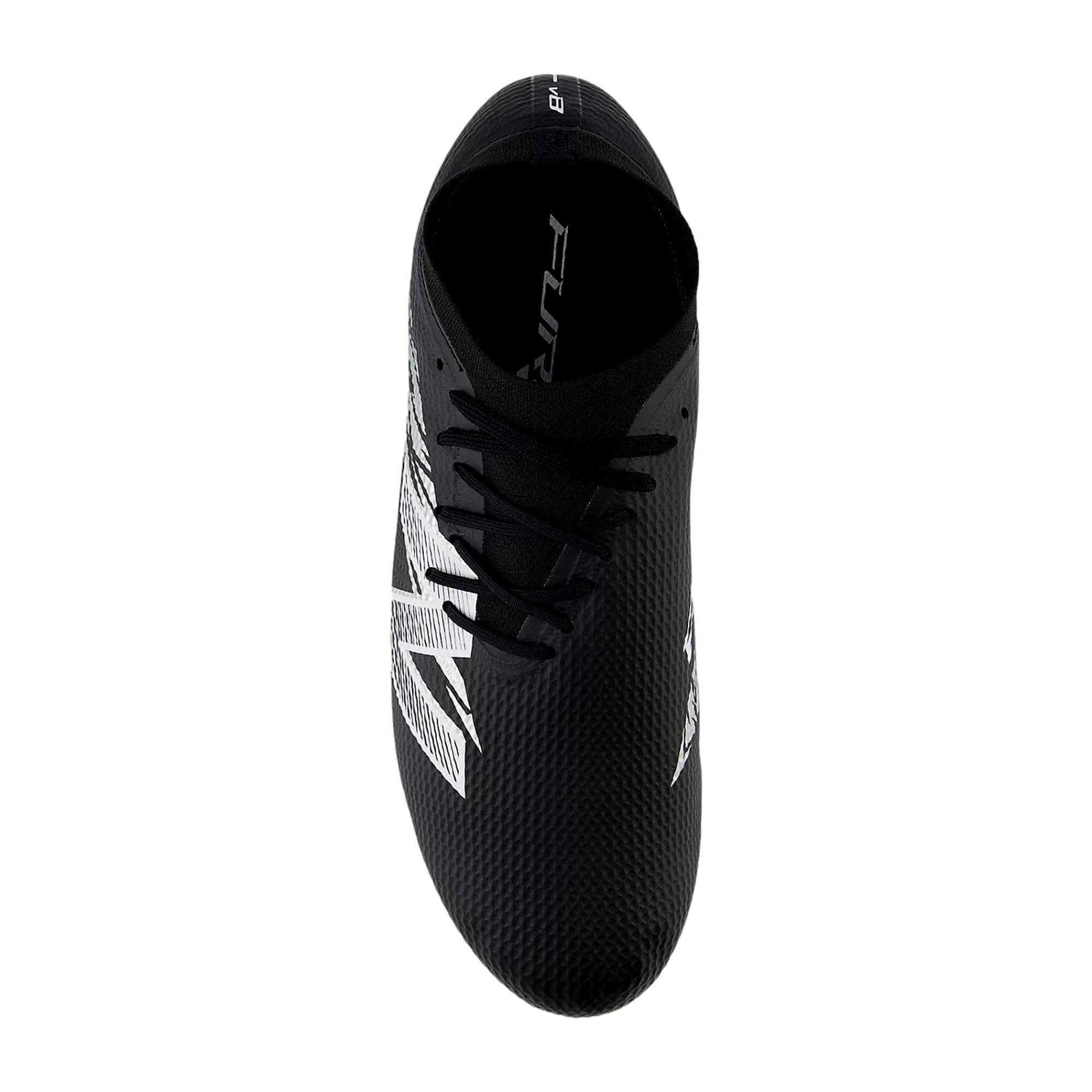 New Balance Furon Team FG V8 Black / Metallic Silver / White SF3FBG8 Size US 9.5 / EU 42-43 - 3 Thumbnail