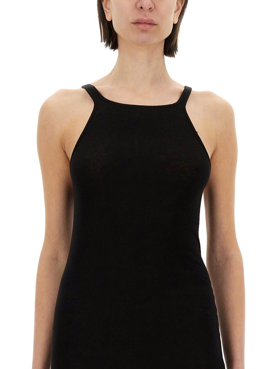 Rick Owens Drkshdw RICK OWENS DRKSHDW DRESS "TANK" - BLACK Size 30" / US 8 / IT 44 - 4 Thumbnail