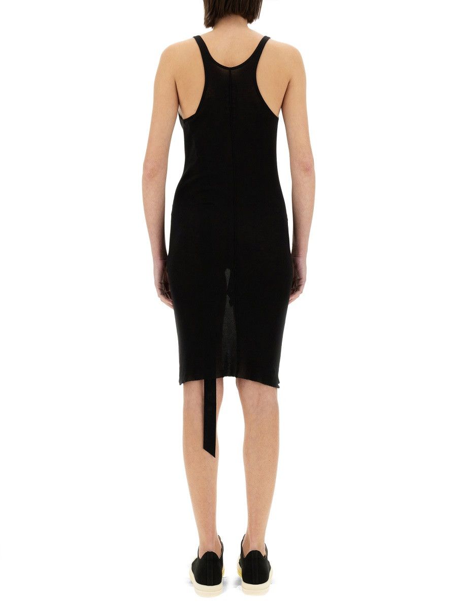 Rick Owens Drkshdw RICK OWENS DRKSHDW DRESS "TANK" - BLACK Size 30" / US 8 / IT 44 - 3 Thumbnail