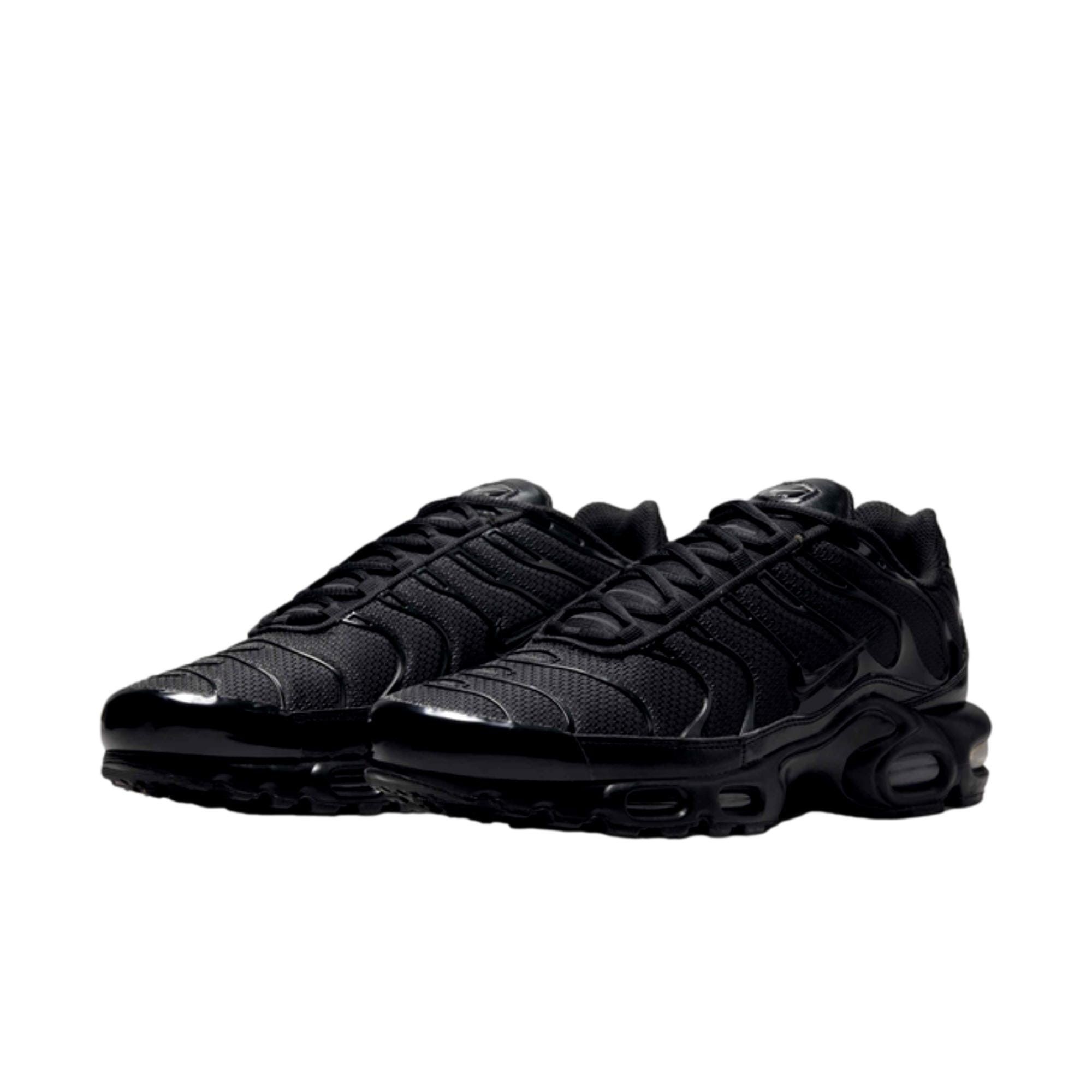 Nike Air Max Plus Black / Black - Black 604133-050 Size US 10 / EU 43 - 3 Thumbnail