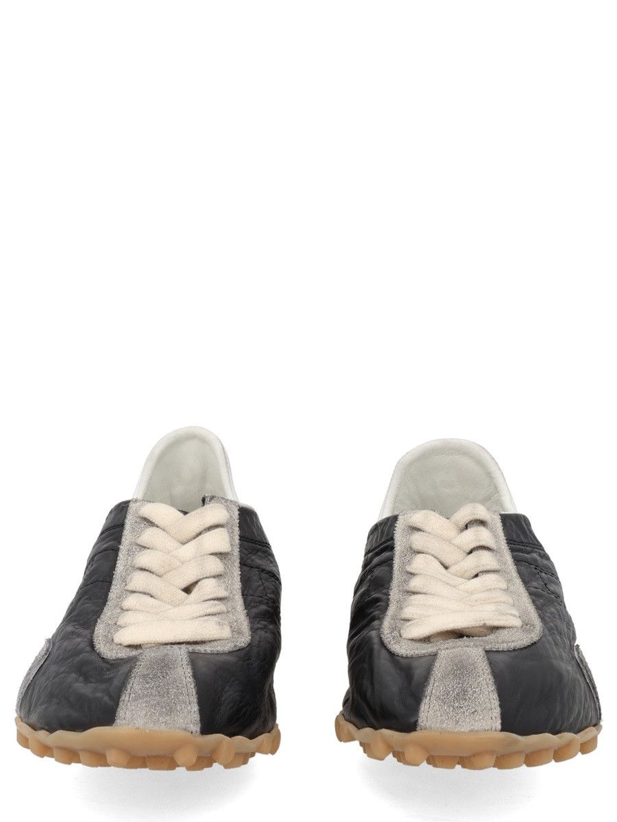 Maison Margiela MAISON MARGIELA SNEAKER "SPRINTERS" - BLACK (IT 39) Size US 9 / IT 39 - 3 Thumbnail