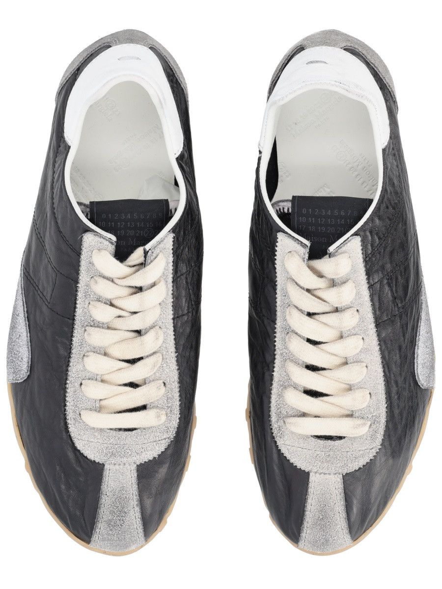 Maison Margiela MAISON MARGIELA SNEAKER "SPRINTERS" - BLACK (IT 39) Size US 9 / IT 39 - 5 Thumbnail