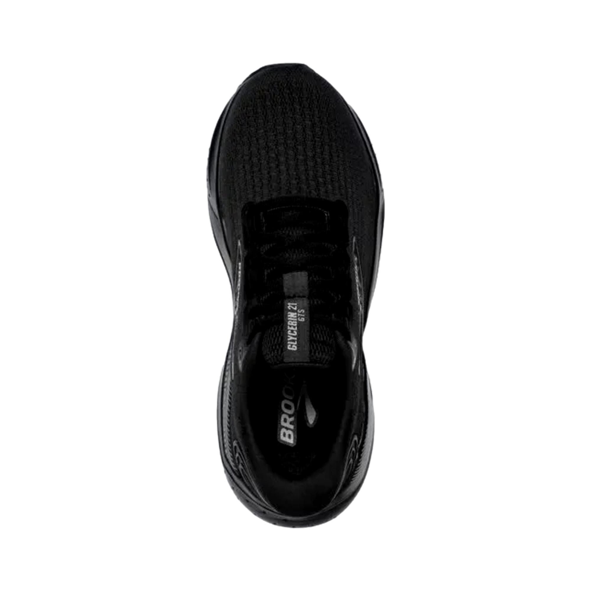 Brooks Glycerin GTS 21 Black / Black / Ebony 110420 1D 020 Size US 10 / EU 43 - 2 Thumbnail