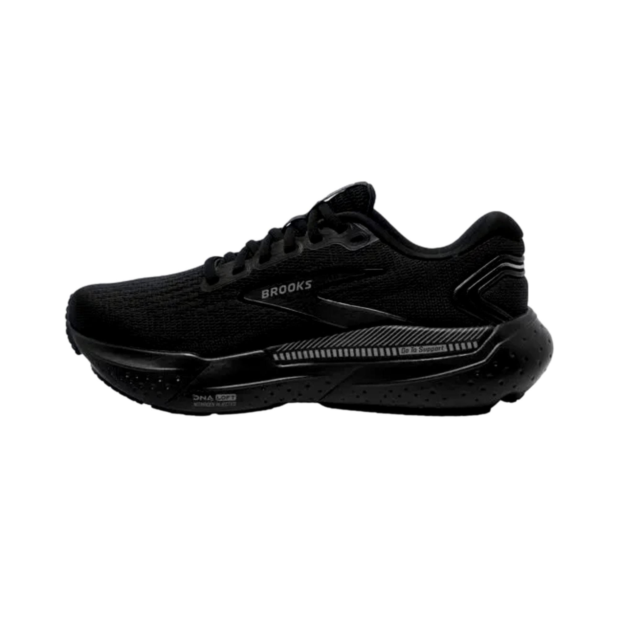 Brooks Glycerin GTS 21 Black / Black / Ebony 110420 1D 020 Size US 10 / EU 43 - 4 Thumbnail