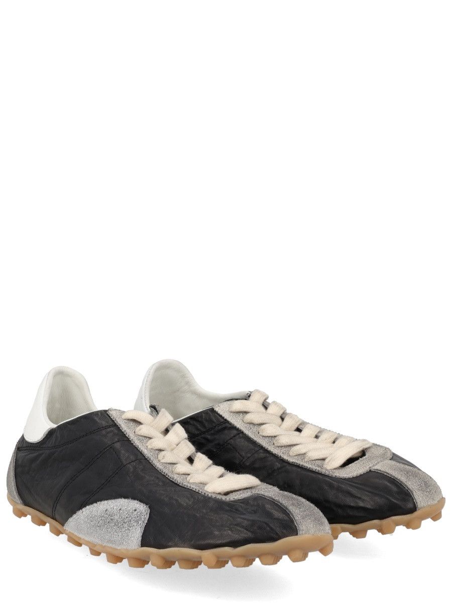 Maison Margiela MAISON MARGIELA SNEAKER "SPRINTERS" - BLACK (IT 40) Size US 10 / IT 40 - 2 Thumbnail