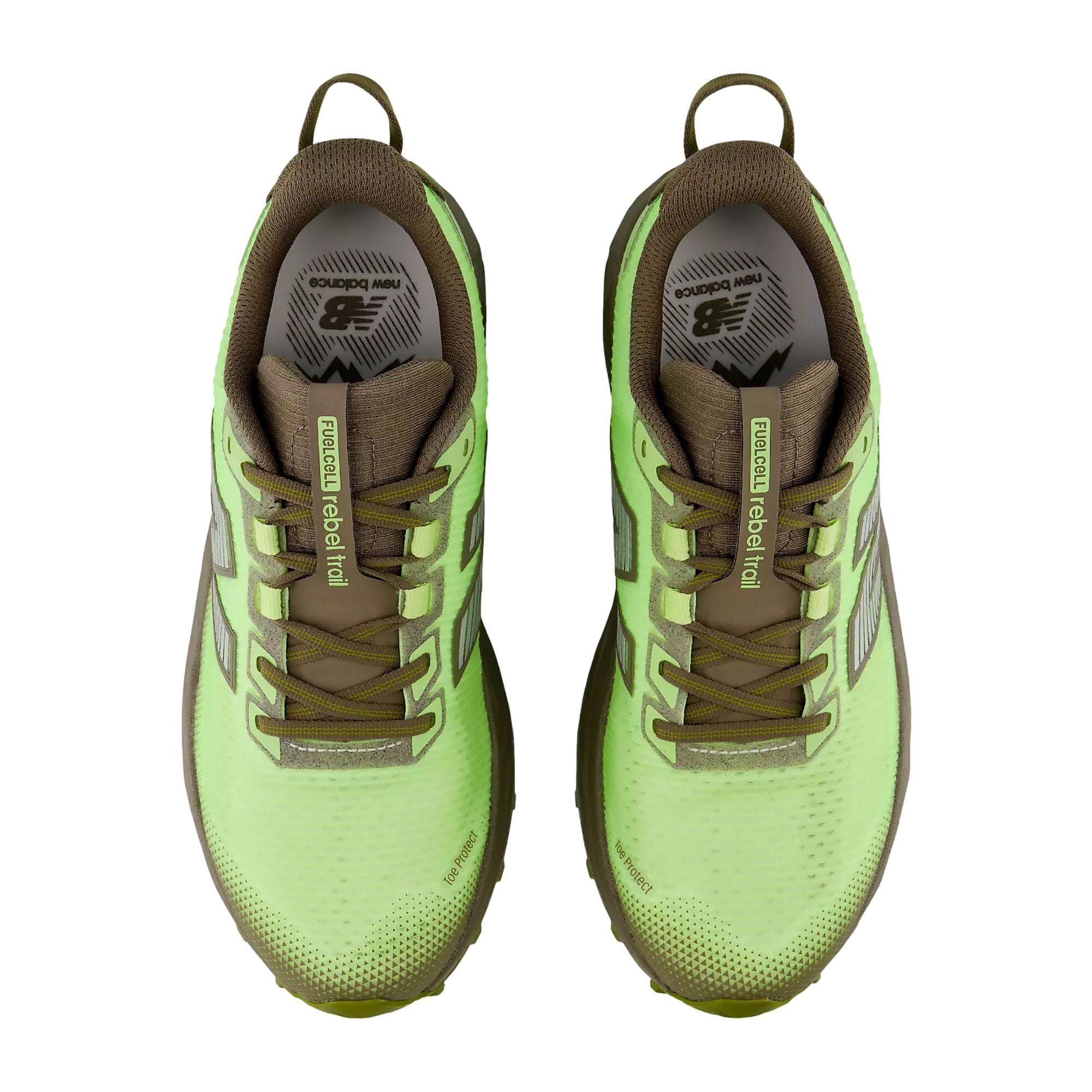 New Balance FuelCell Rebel Trail Green / Brown MRBT66K Size US 10 / EU 43 - 2 Thumbnail