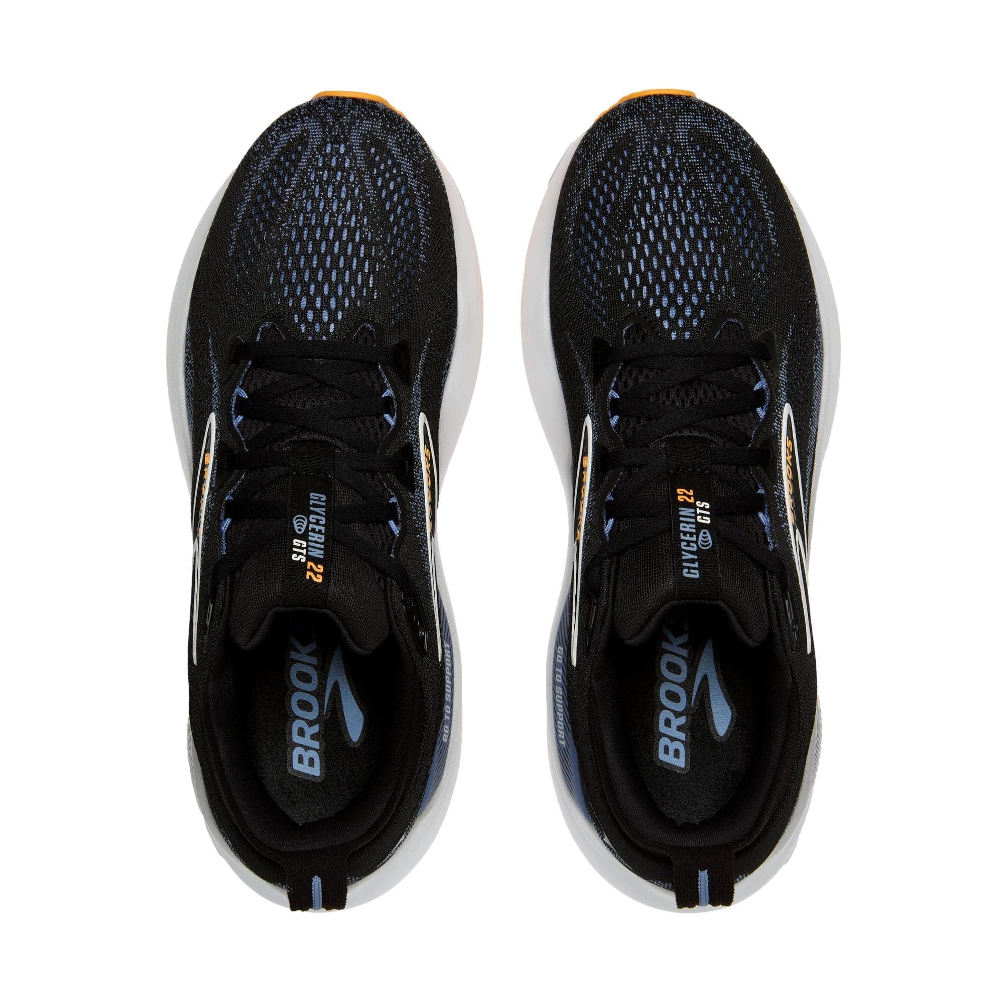 Brooks Glycerin GTS 22 Black 110446 1D 013 Size US 10 / EU 43 - 2 Thumbnail