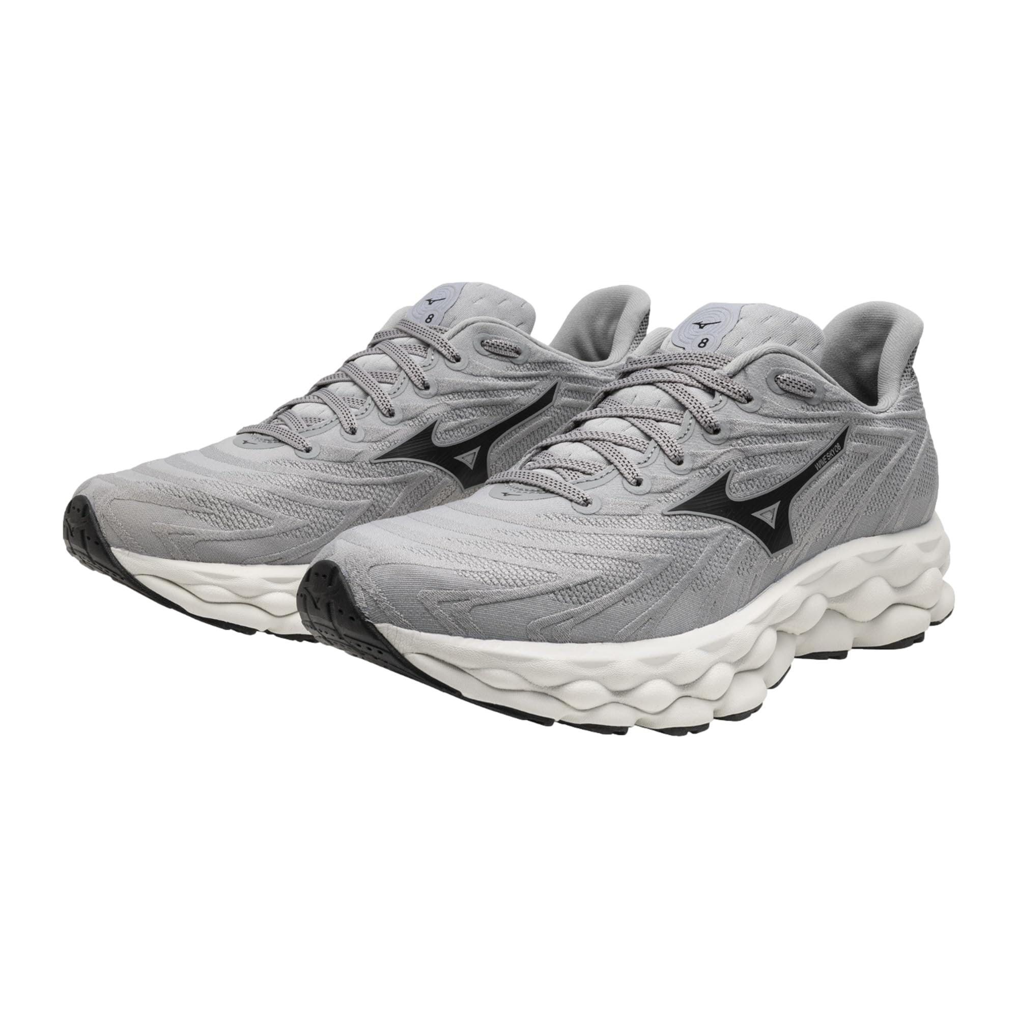 Mizuno Wave Sky 8 Ultimate Grey / White J1GC240203 Size US 10 / EU 43 - 2 Thumbnail