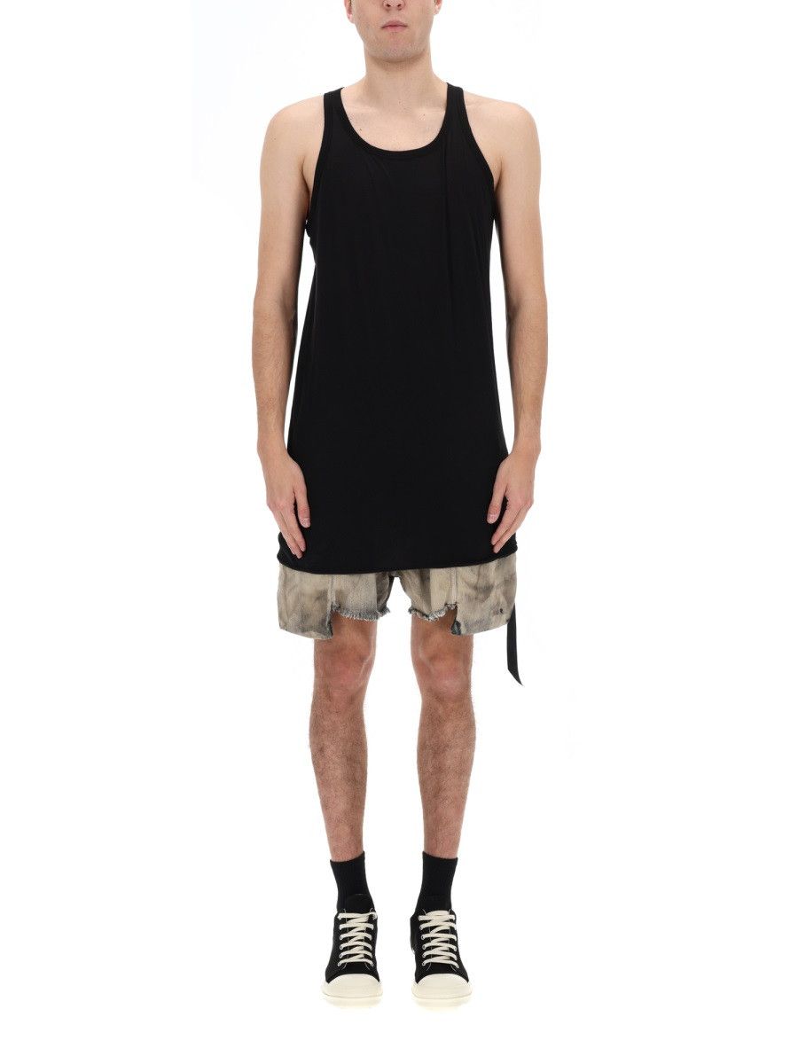 Rick Owens Drkshdw RICK OWENS DRKSHDW TANK TOP "LOOSE" - BLACK Size US M / EU 48-50 / 2 - 4 Thumbnail