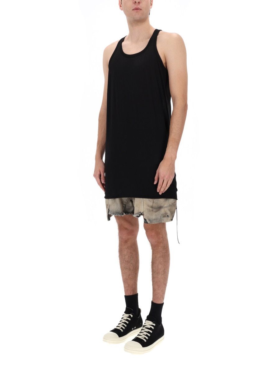 Rick Owens Drkshdw RICK OWENS DRKSHDW TANK TOP "LOOSE" - BLACK Size US M / EU 48-50 / 2 - 2 Thumbnail