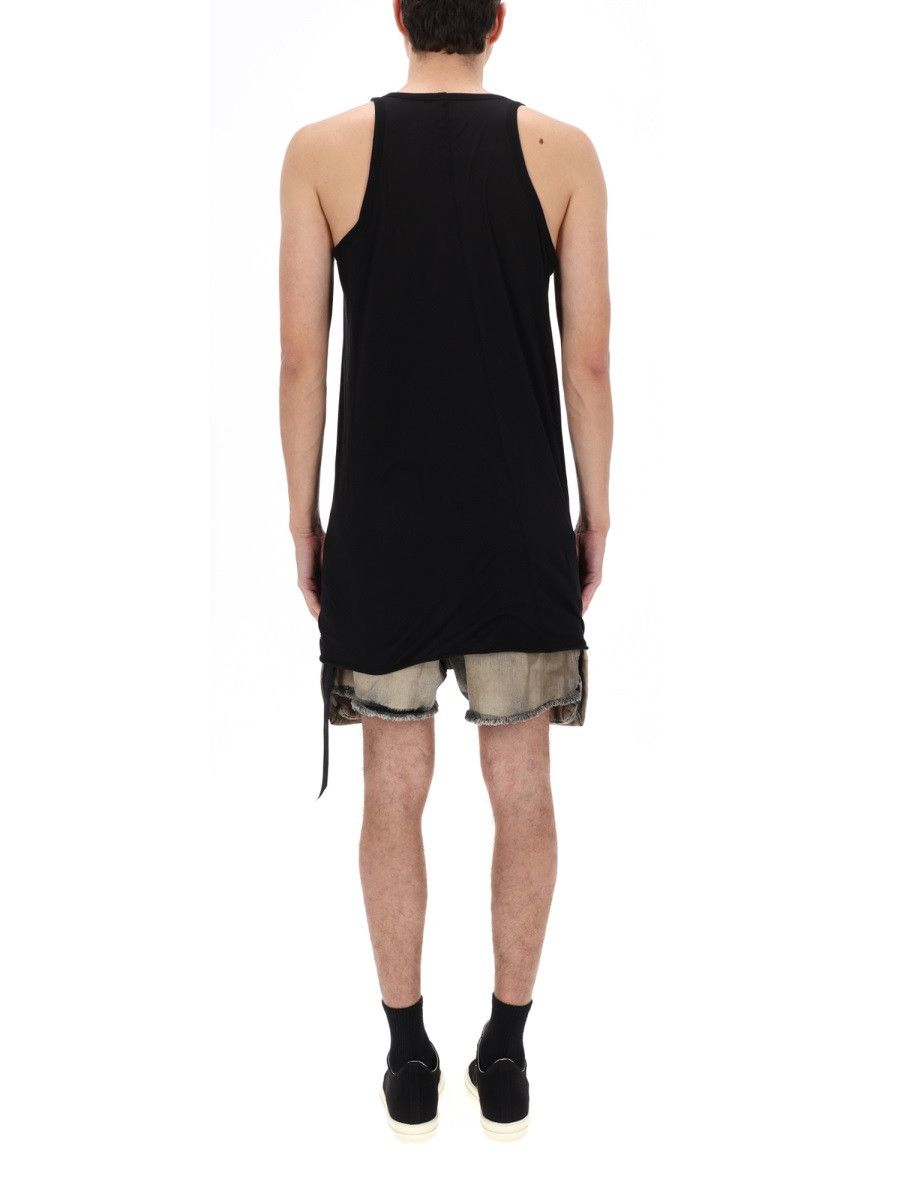 Rick Owens Drkshdw RICK OWENS DRKSHDW TANK TOP "LOOSE" - BLACK Size US S / EU 44-46 / 1 - 5 Thumbnail