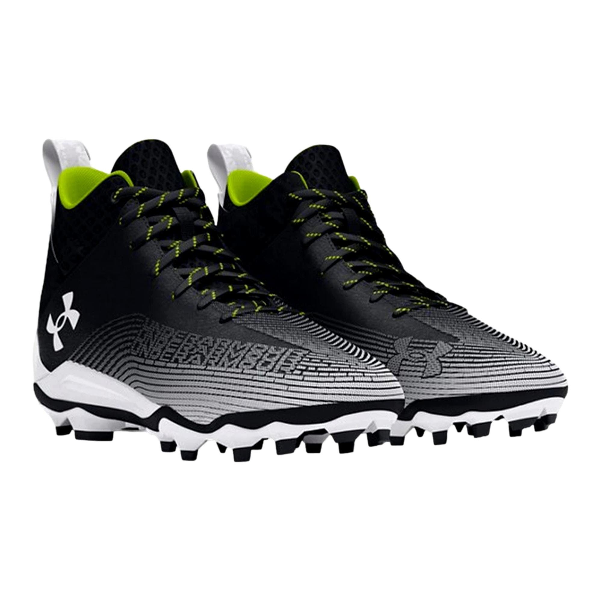Under Armour Hammer MC 2.0 Black / White 3027306-001 Size US 10 / EU 43 - 2 Thumbnail