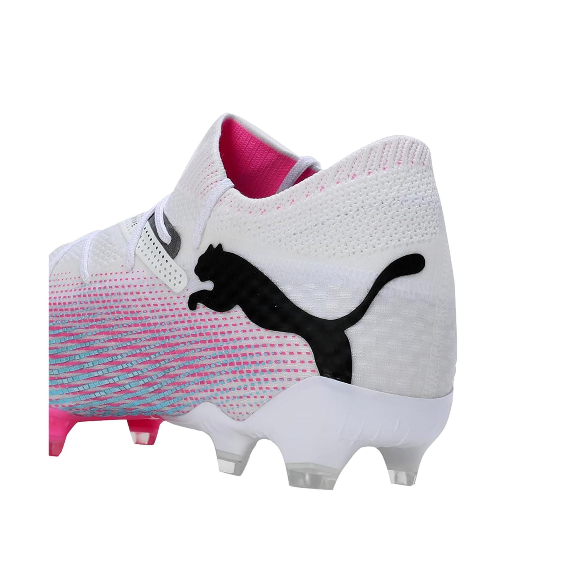 Puma Future 7 Ultimate FG/AG White / Bright Pink 107599-01 Size US 10 / EU 43 - 3 Thumbnail
