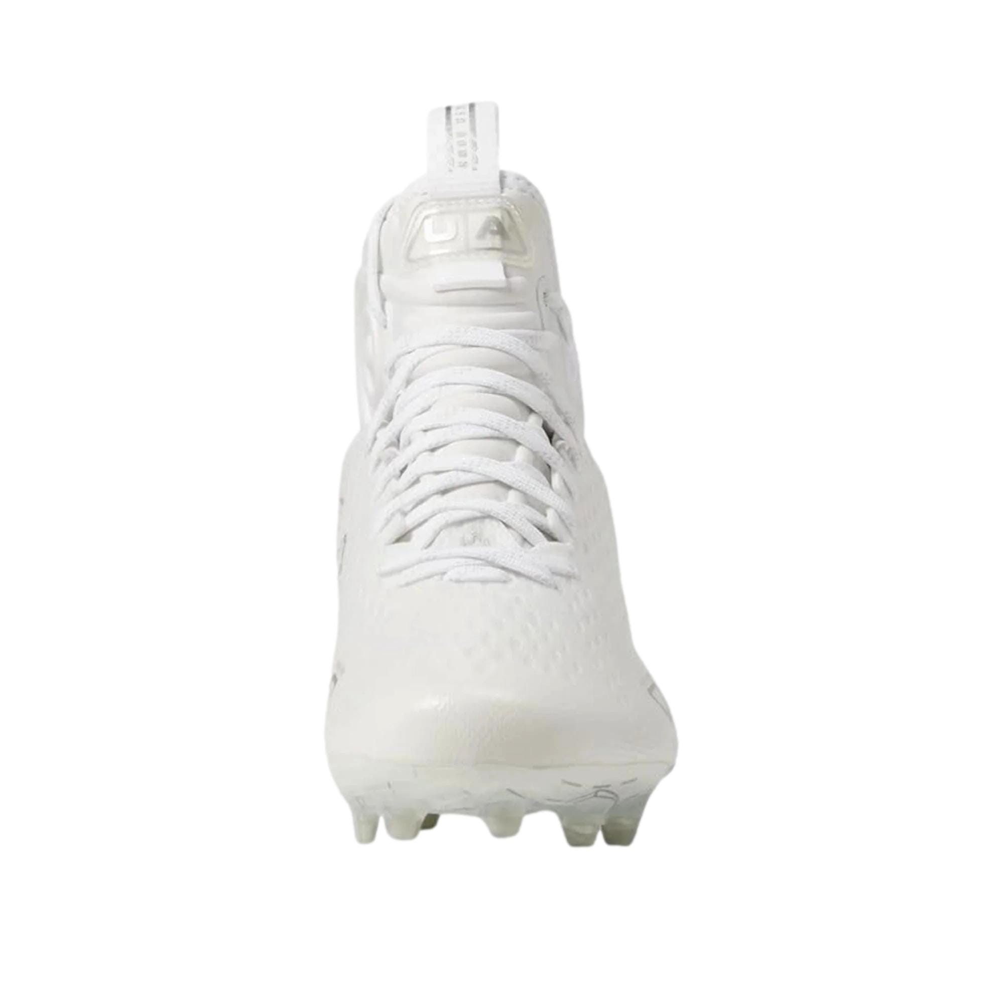 Under Armour Spotlight Lux MC 2.0 White / White 3025082-100 Size US 10 / EU 43 - 4 Thumbnail